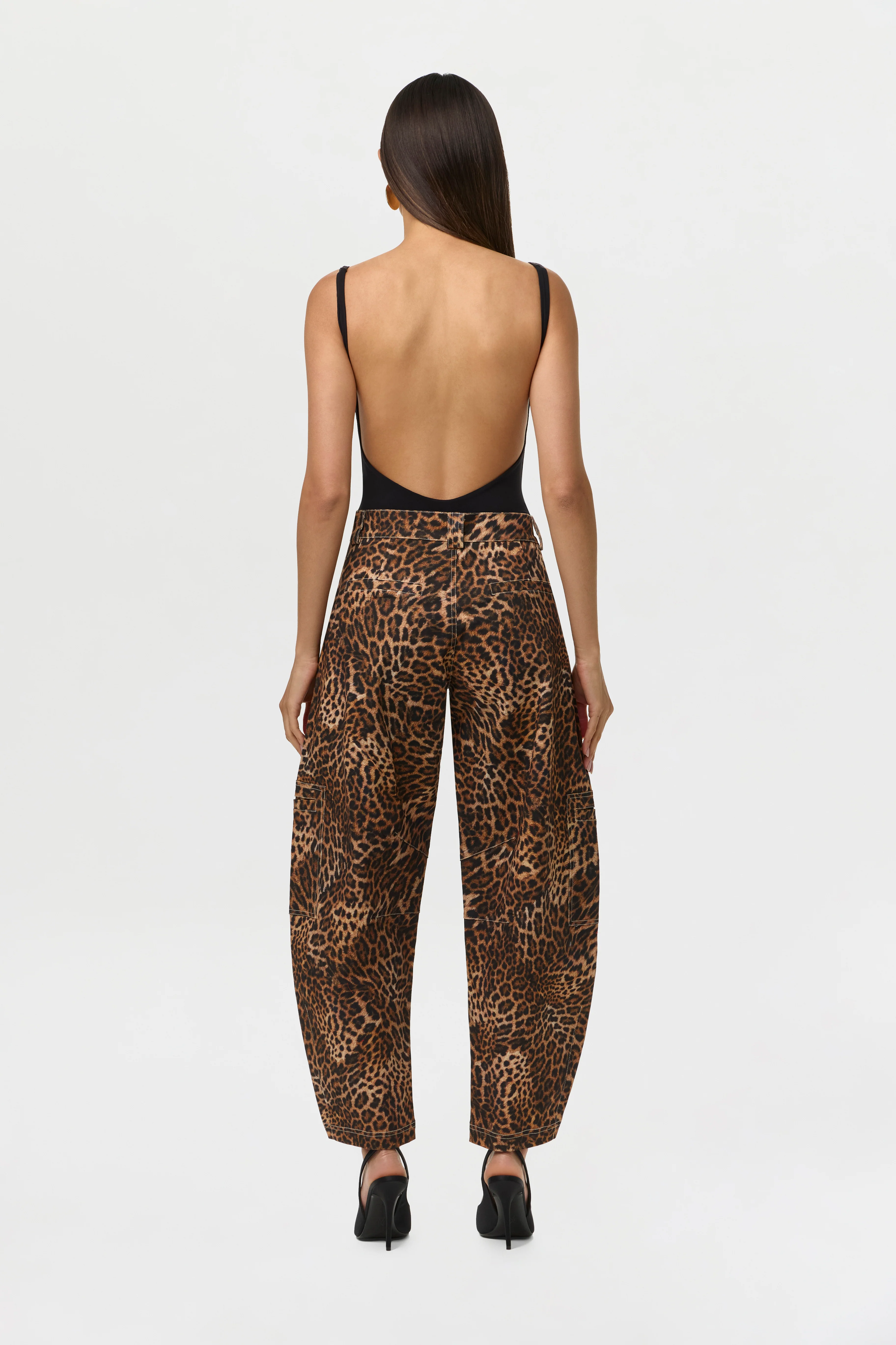 Canvas Print Barrel Pants - Image 4