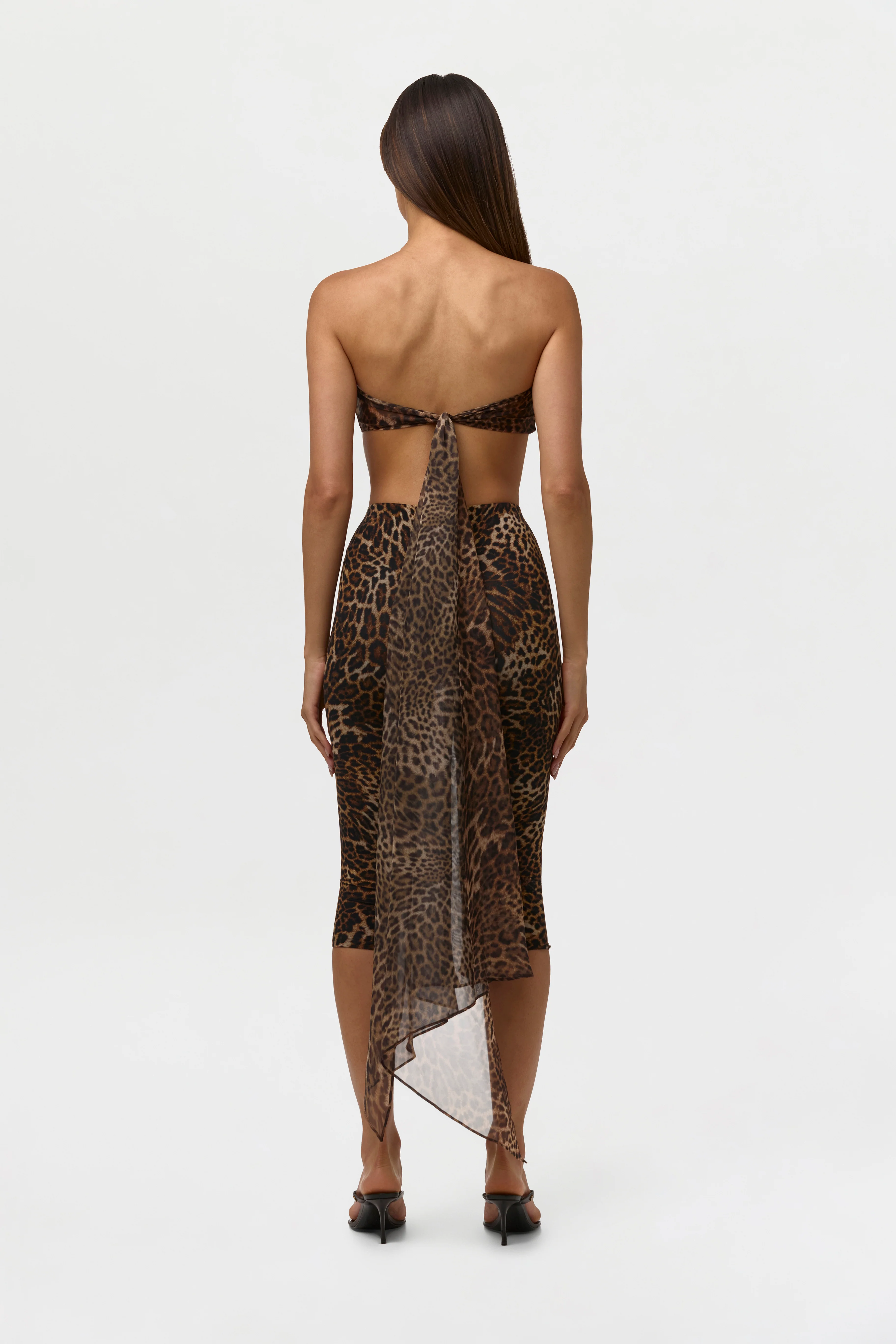 Chiffon Print Handkerchief Top - Image 5