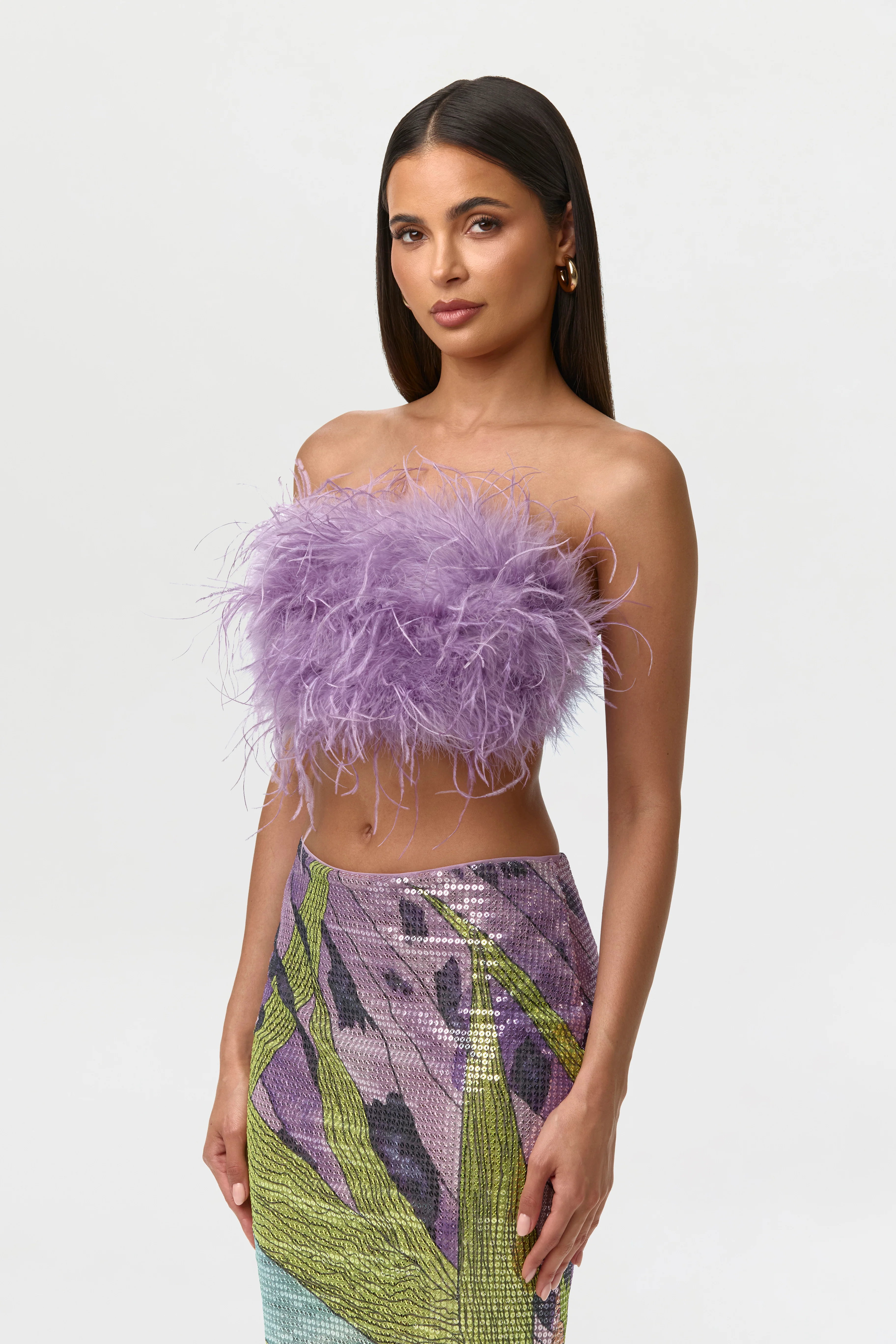 Feather Tube Top - Image 3