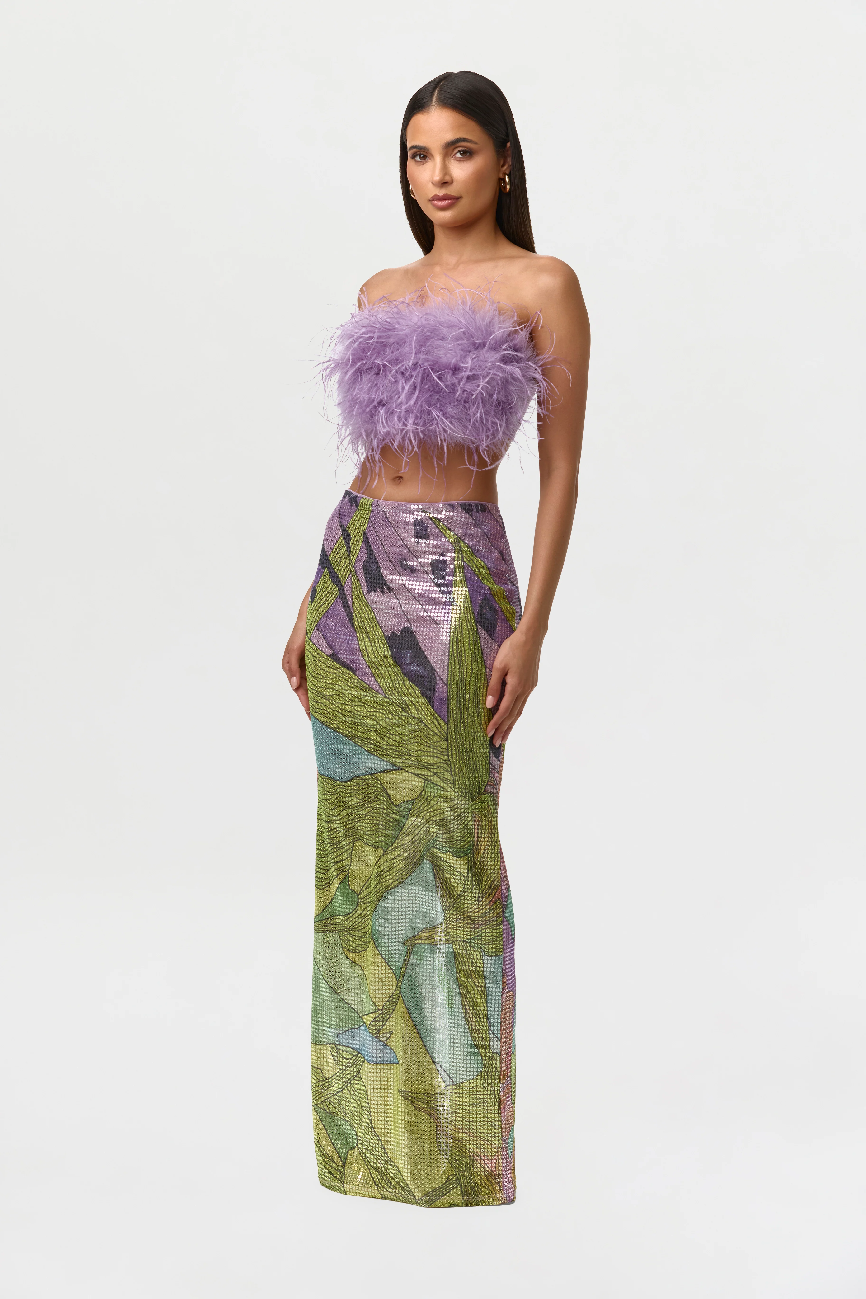 Feather Tube Top - Image 4