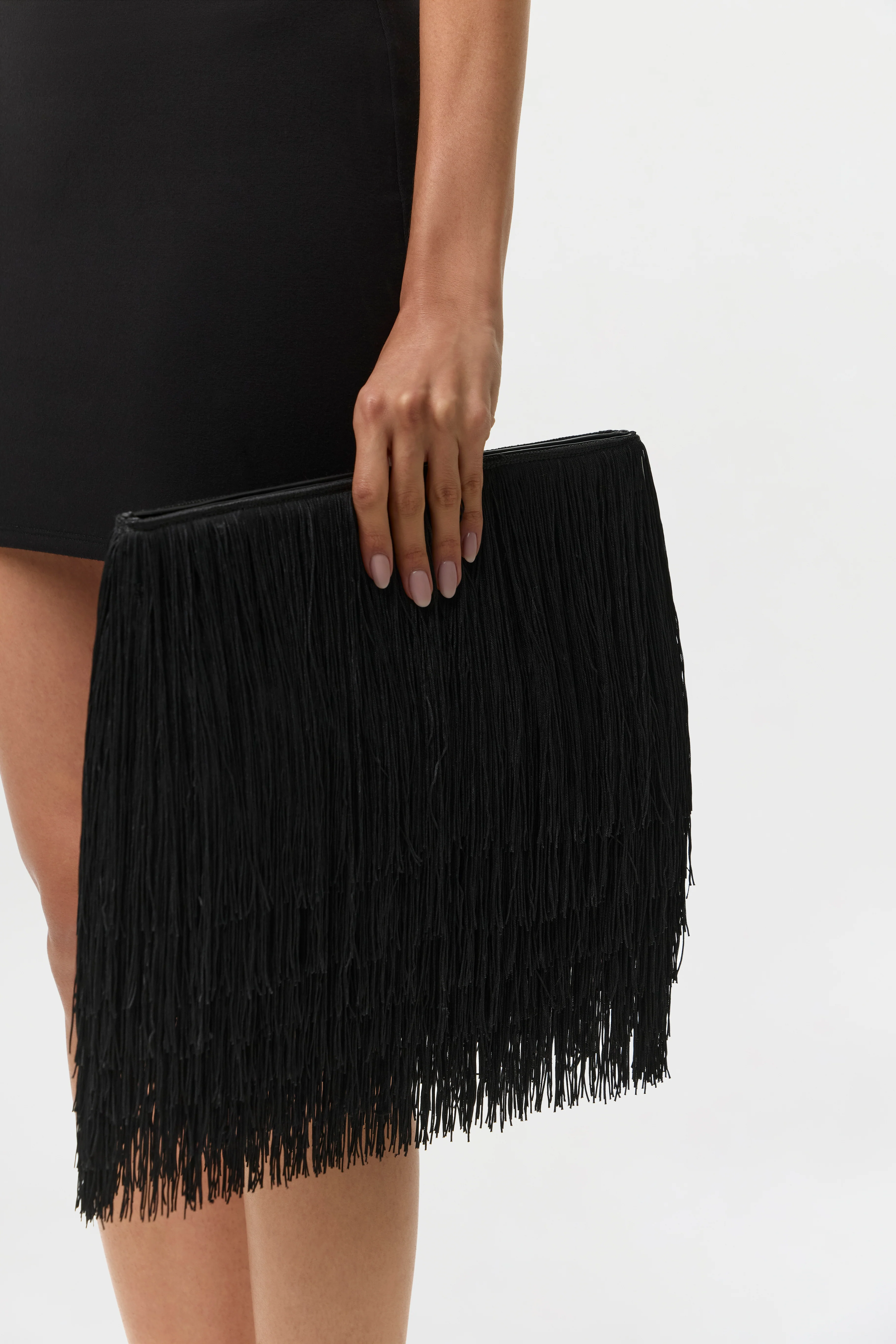 Fringe Statement Clutch - Image 3