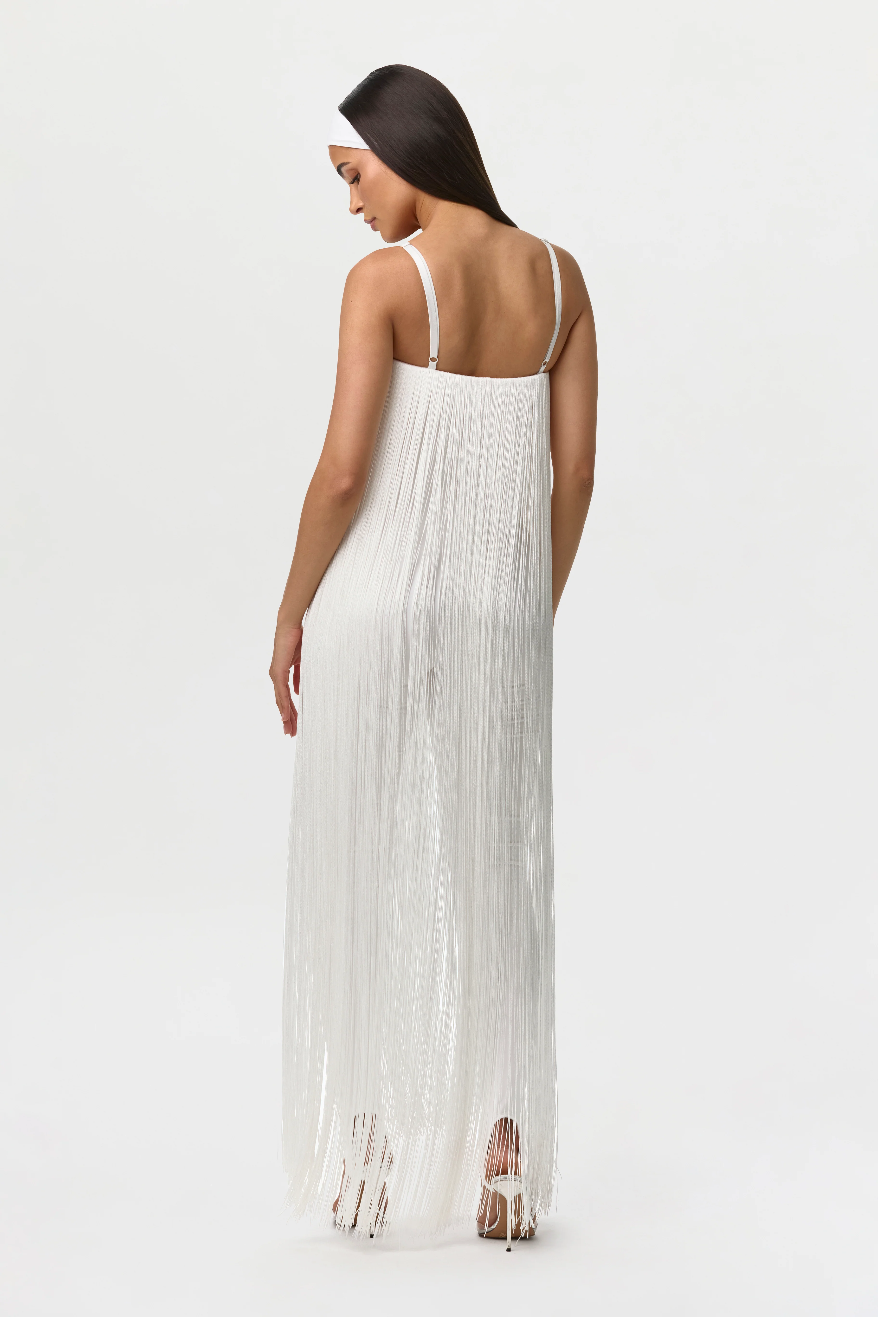 Butter Fringe Stirrup Jumpsuit - Image 3