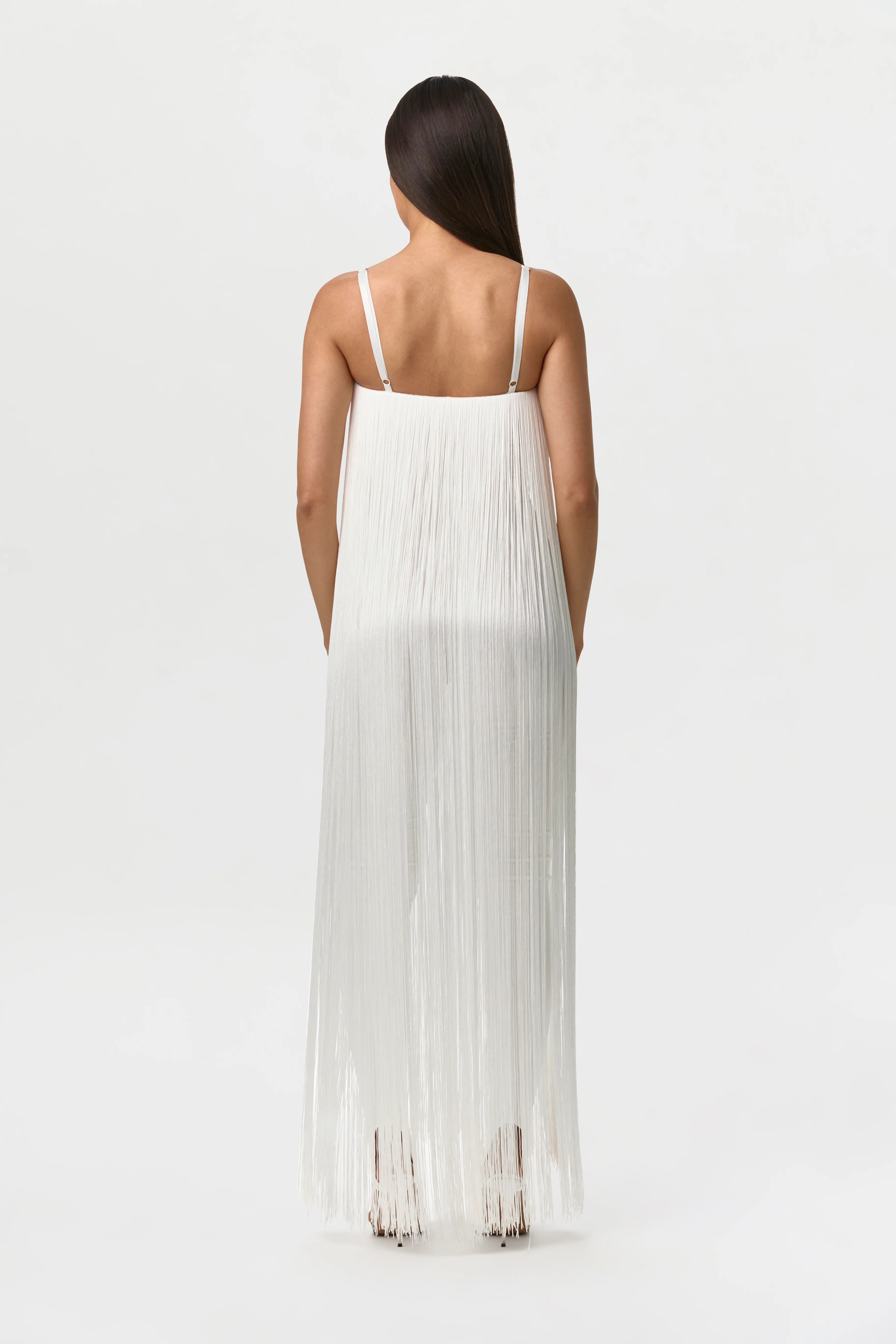 Butter Fringe Stirrup Jumpsuit - Image 4