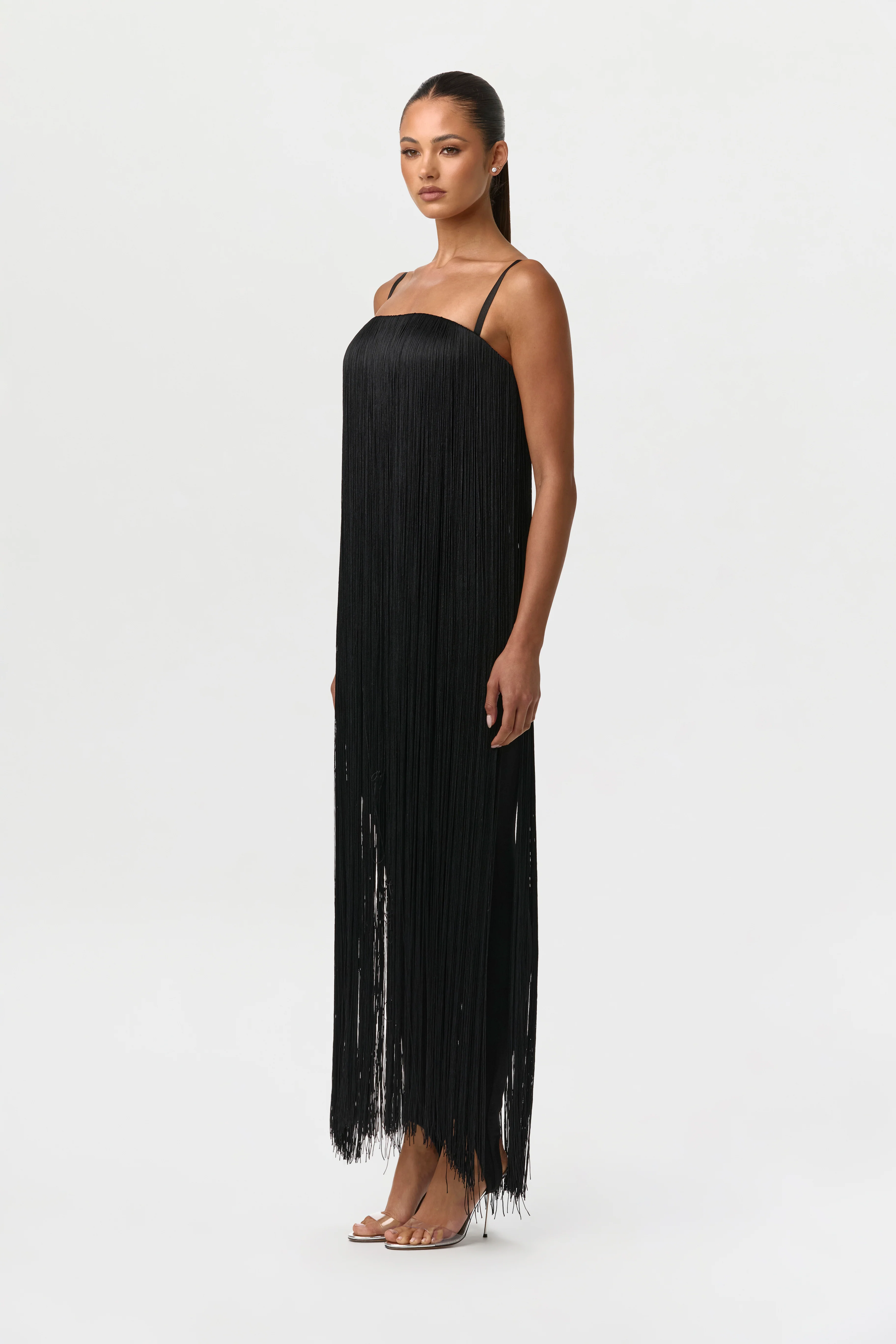 Butter Fringe Stirrup Jumpsuit Petite - Image 14