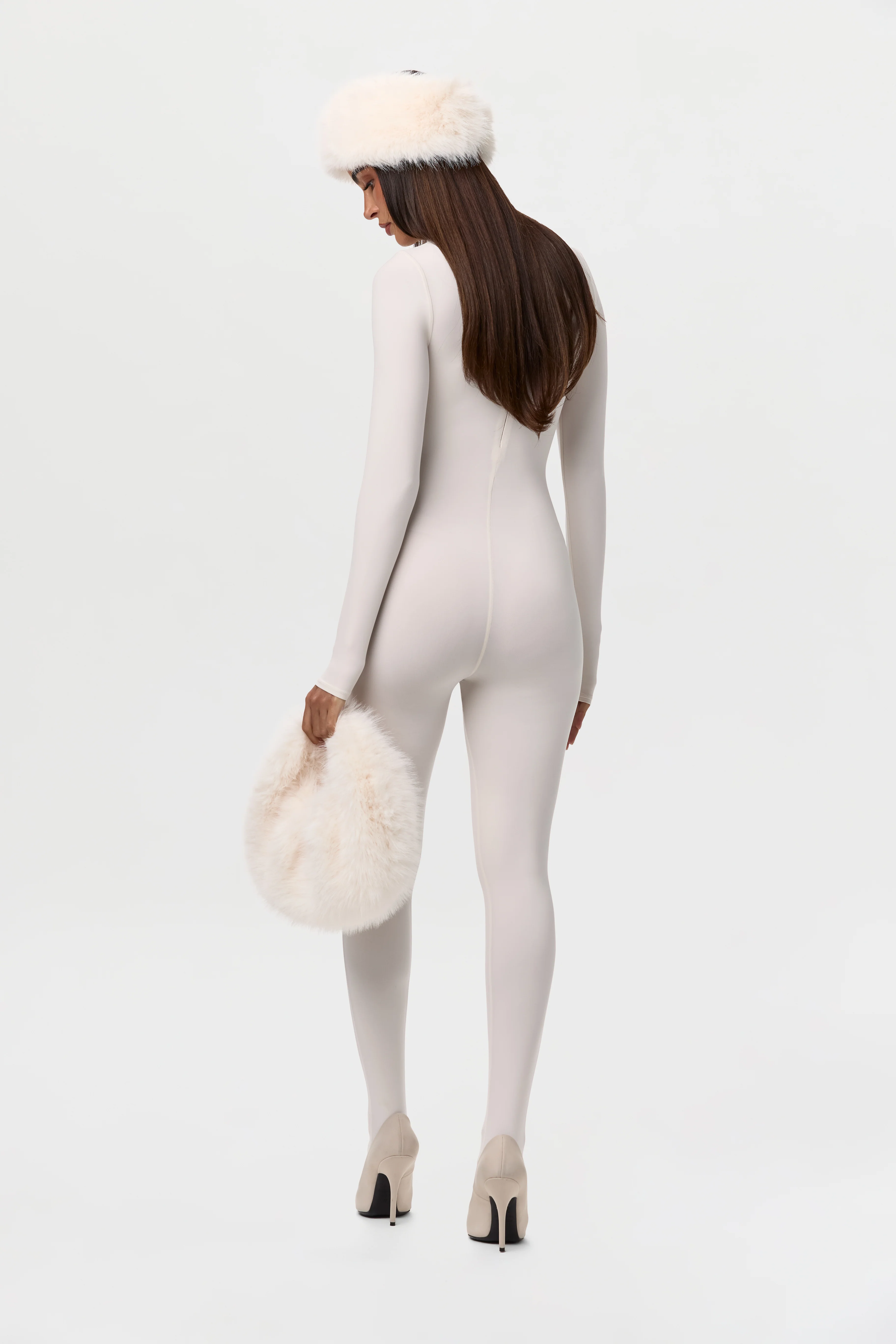 Faux Fur Plush Headband - Image 13