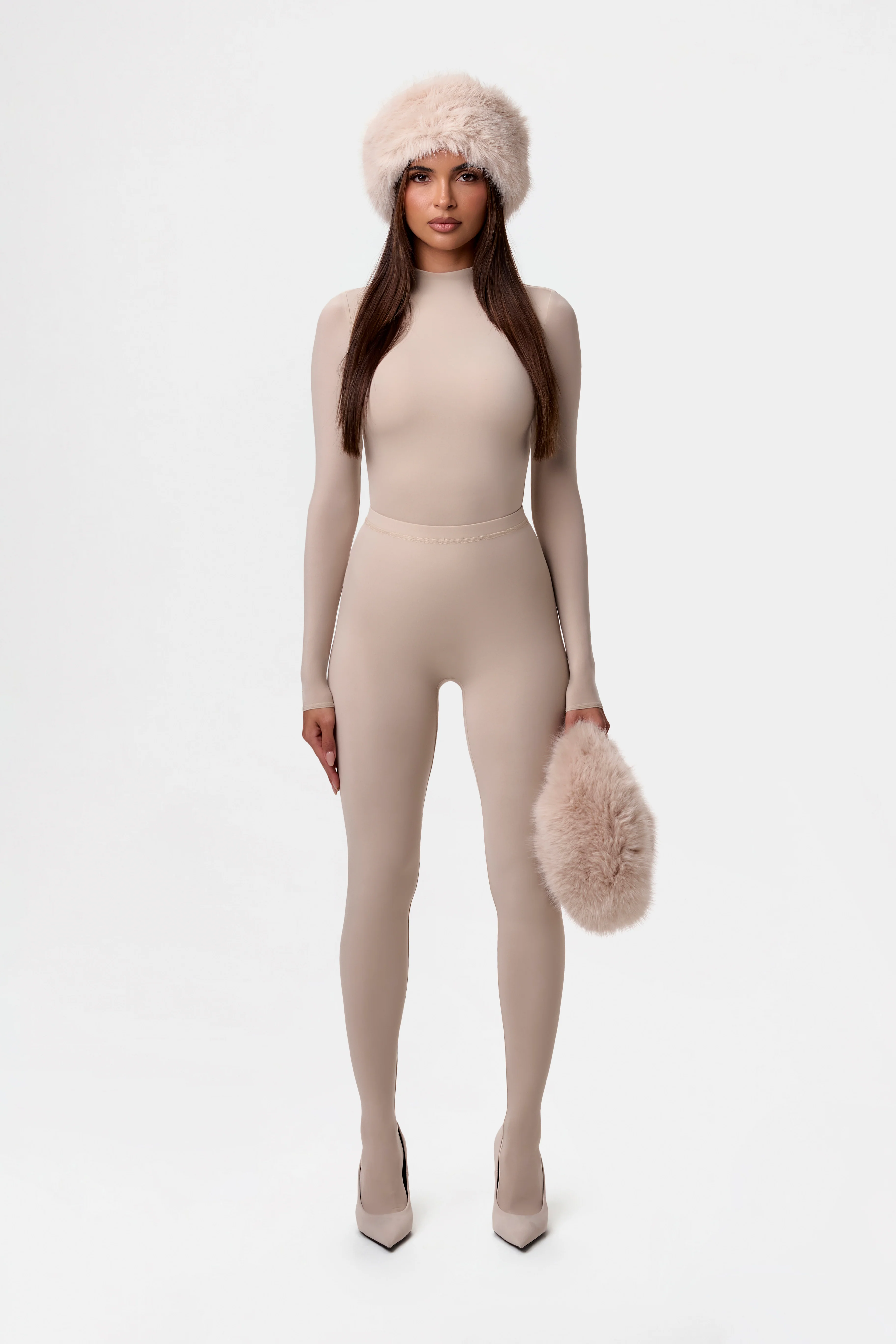 Faux Fur Plush Headband - Image 20