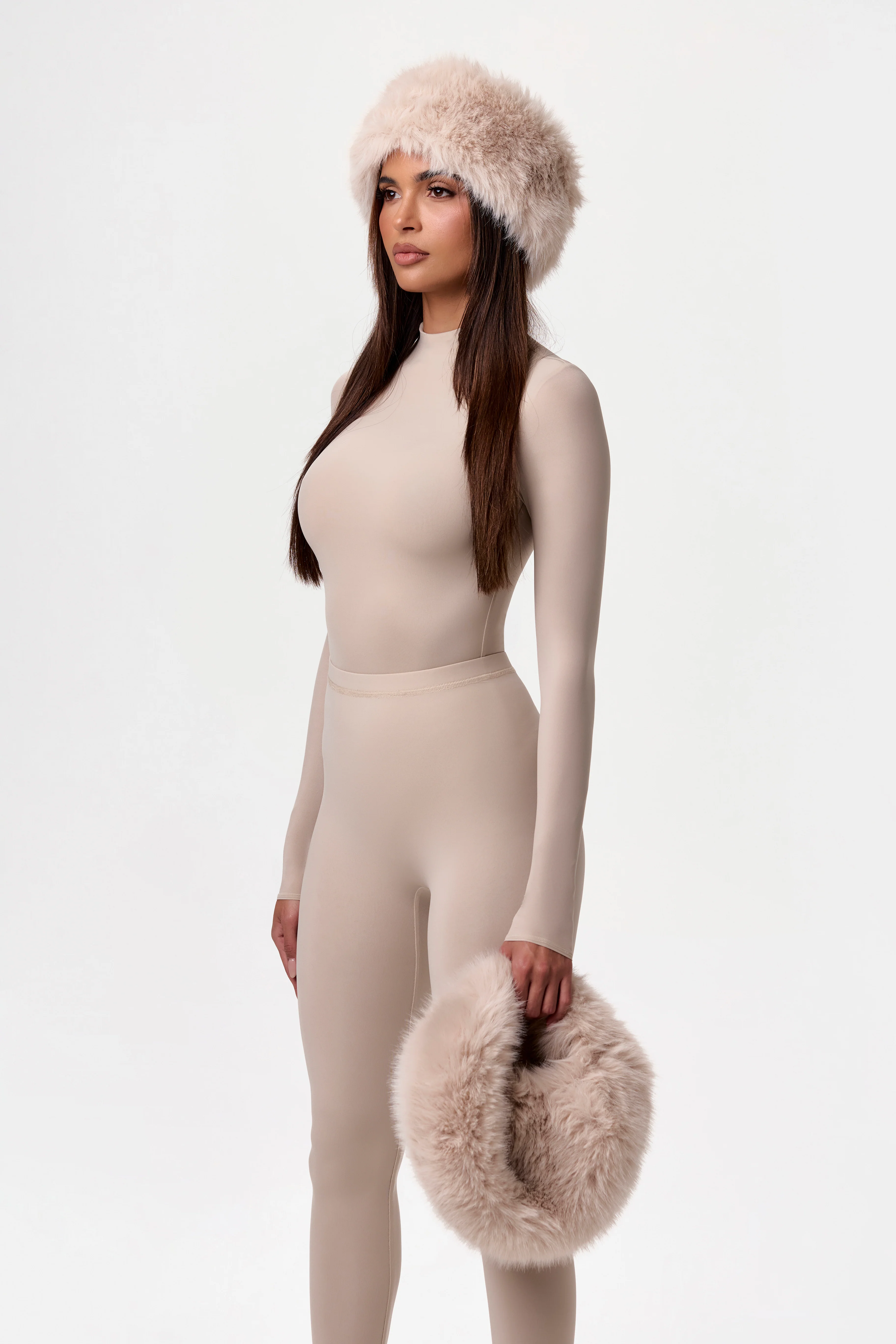 Faux Fur Plush Headband - Image 22