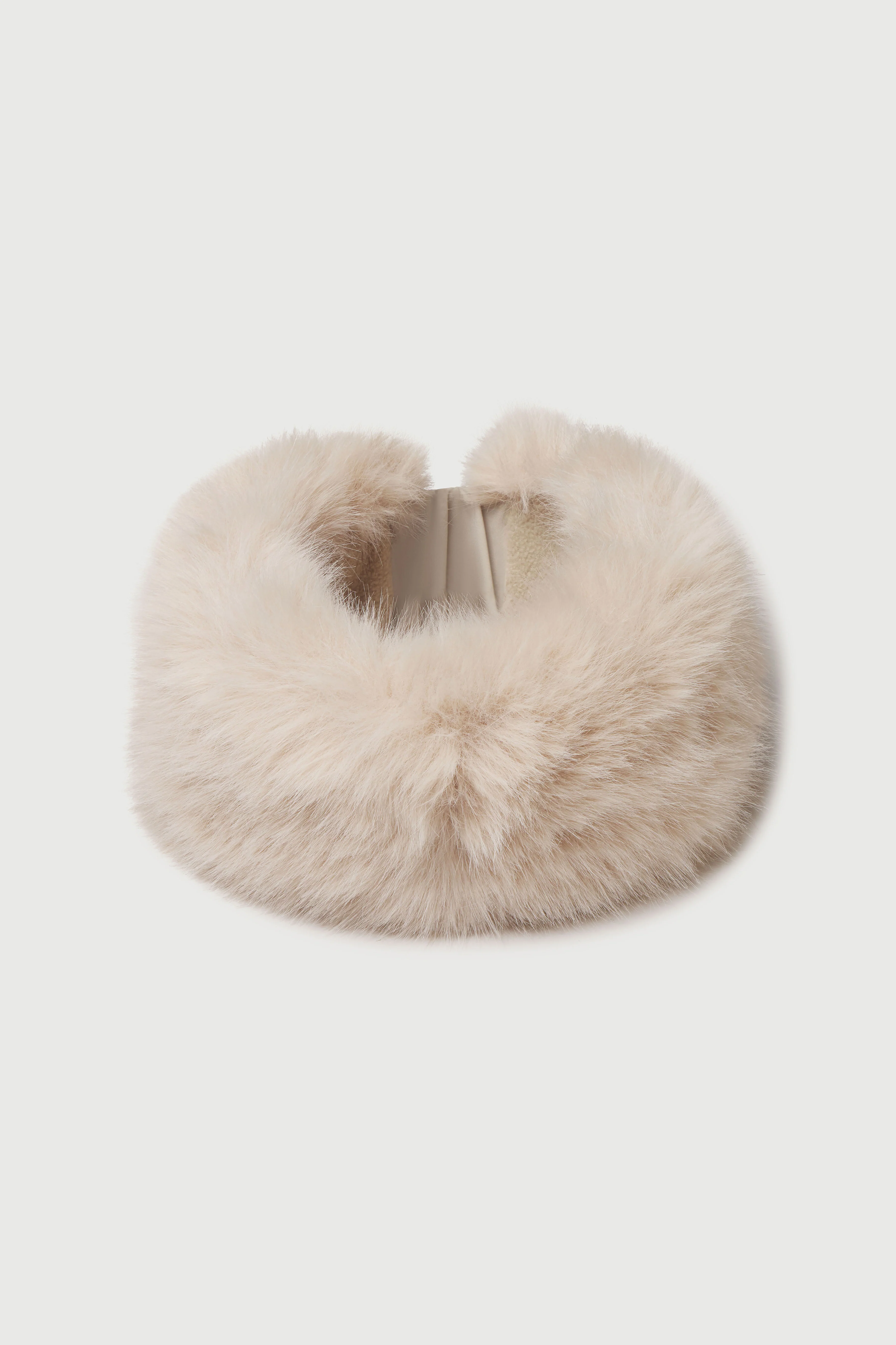 Faux Fur Plush Headband - Image 27