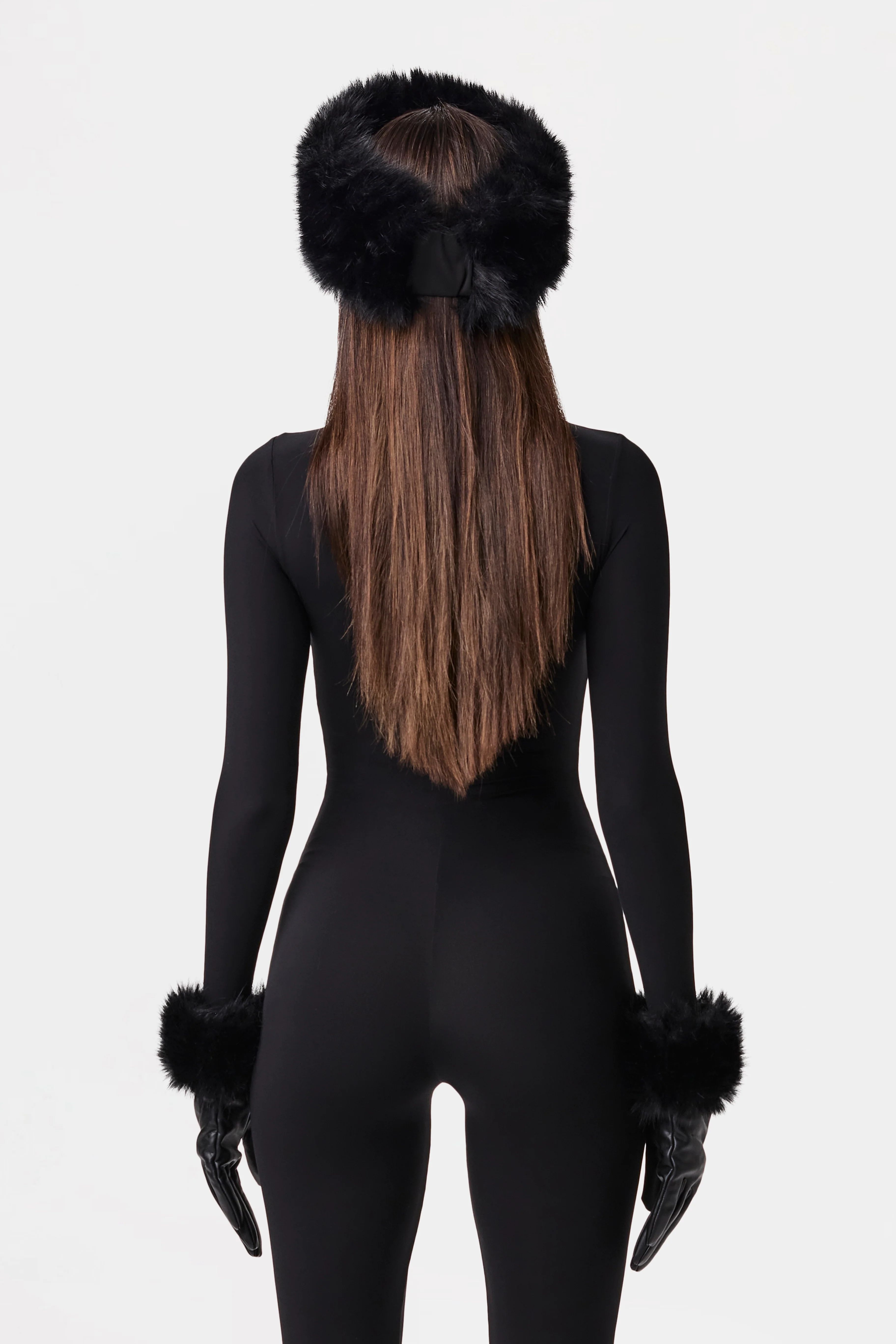 Faux Fur Plush Headband - Image 28