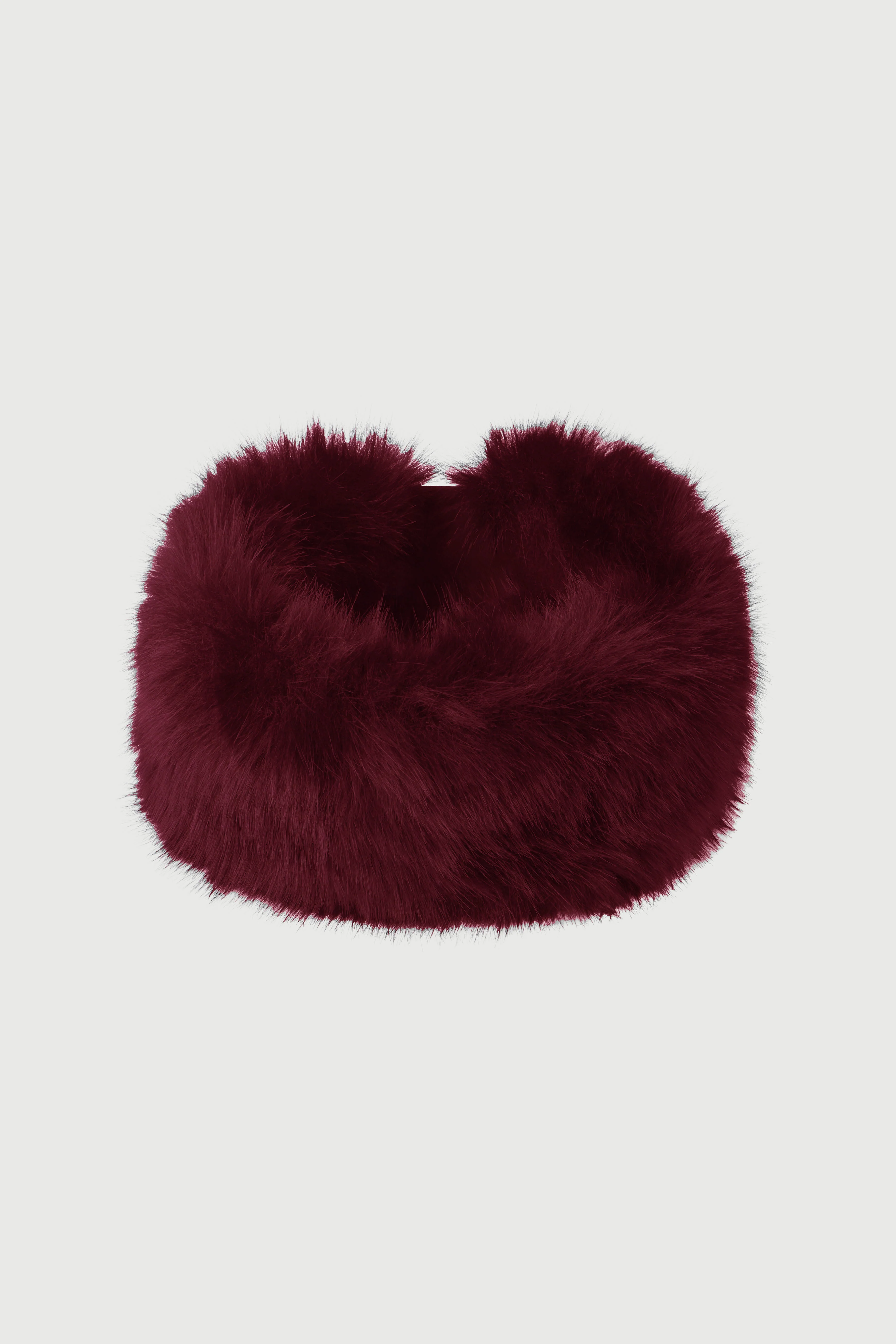 Faux Fur Plush Headband - Image 37