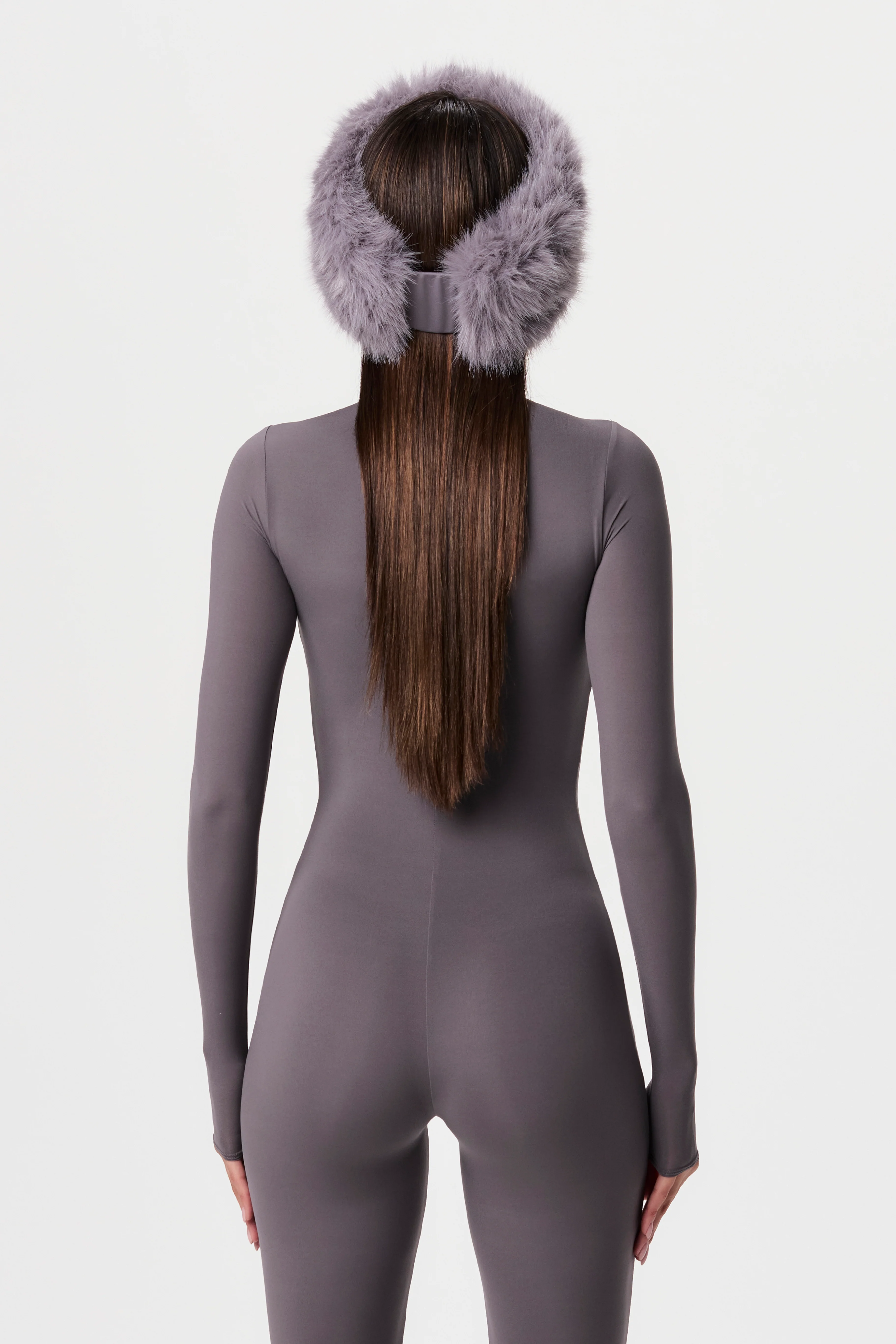 Faux Fur Plush Headband - Image 45