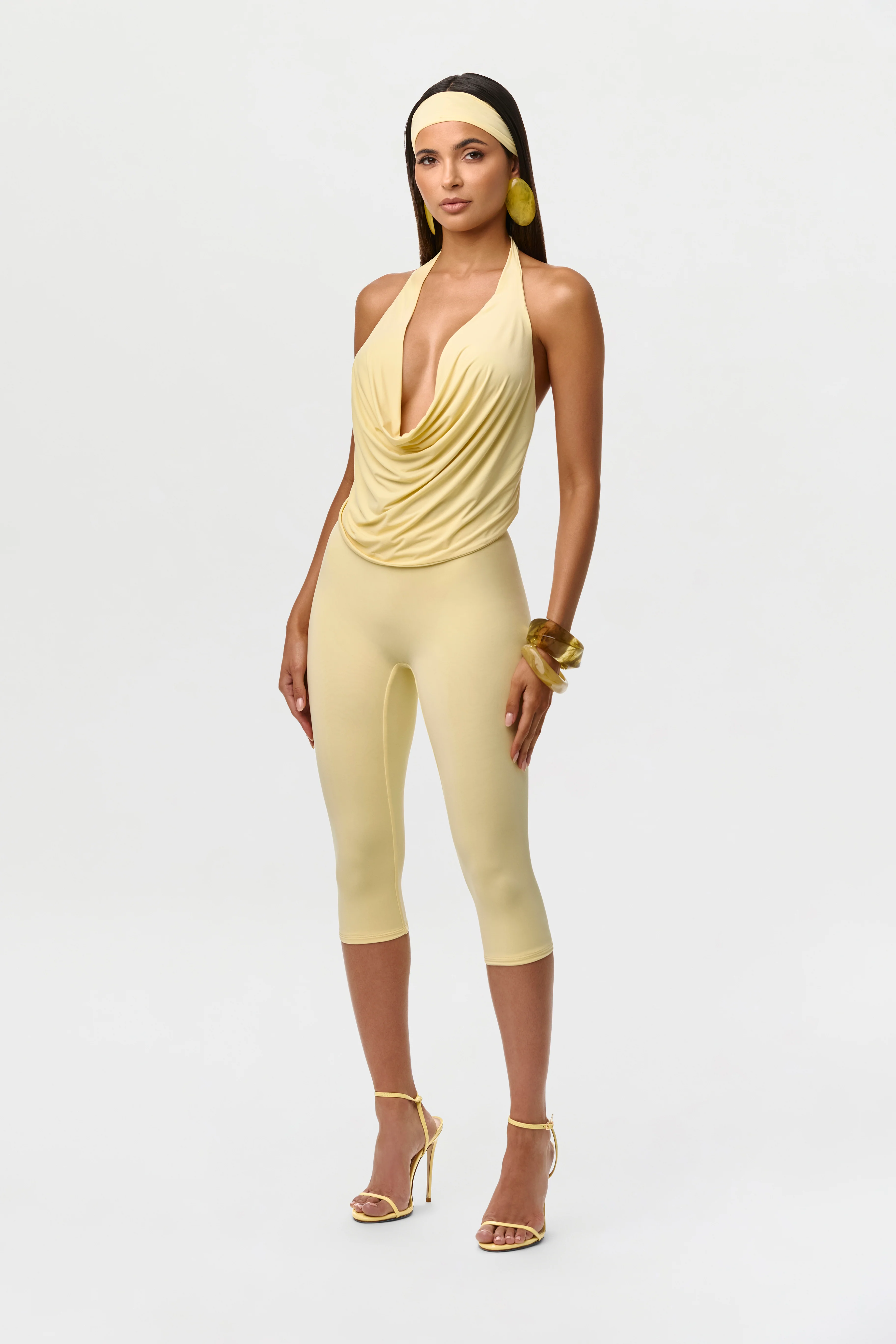 Naked Capri Leggings - Image 22