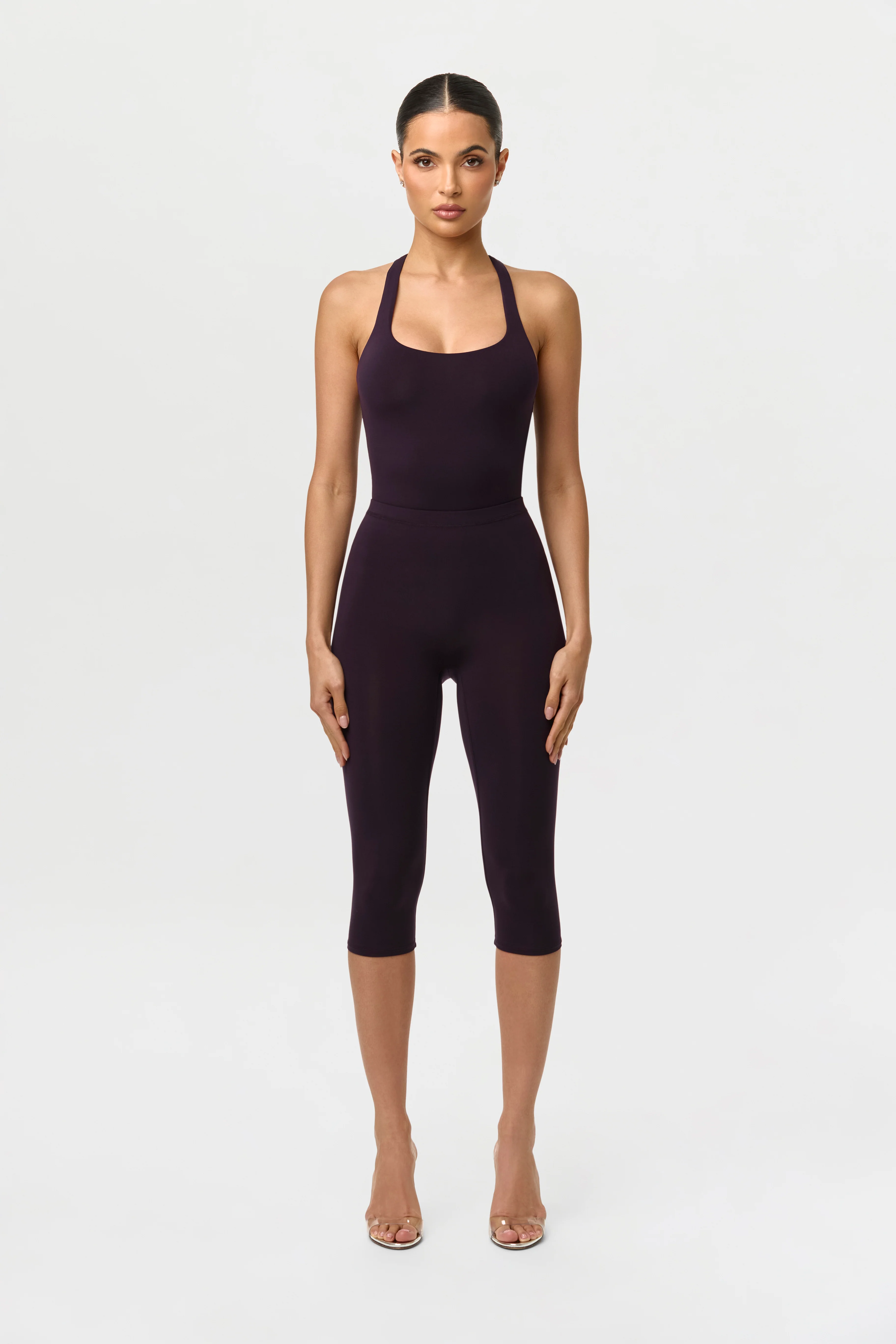 Naked Capri Leggings - Image 48