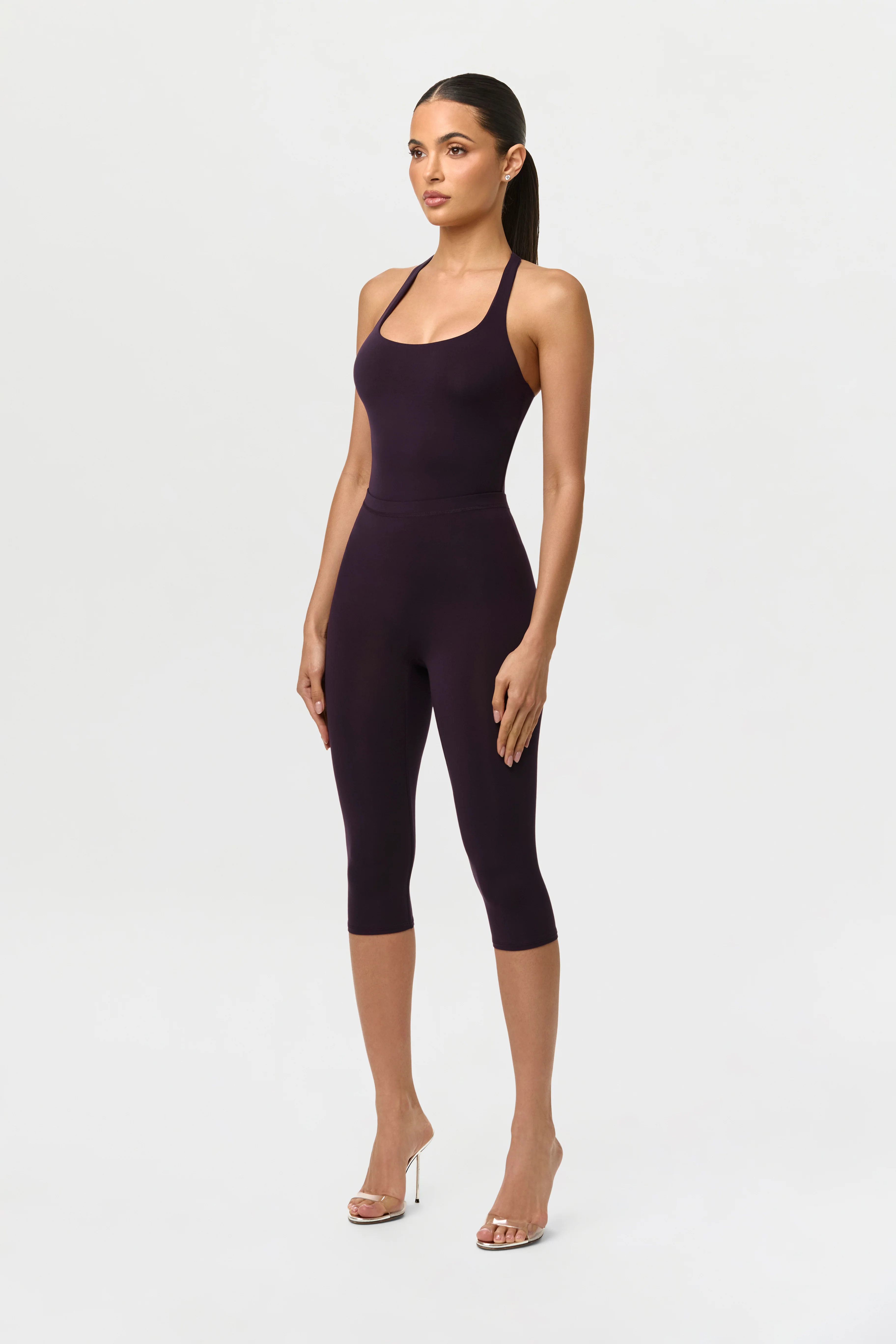 Naked Capri Leggings - Image 49