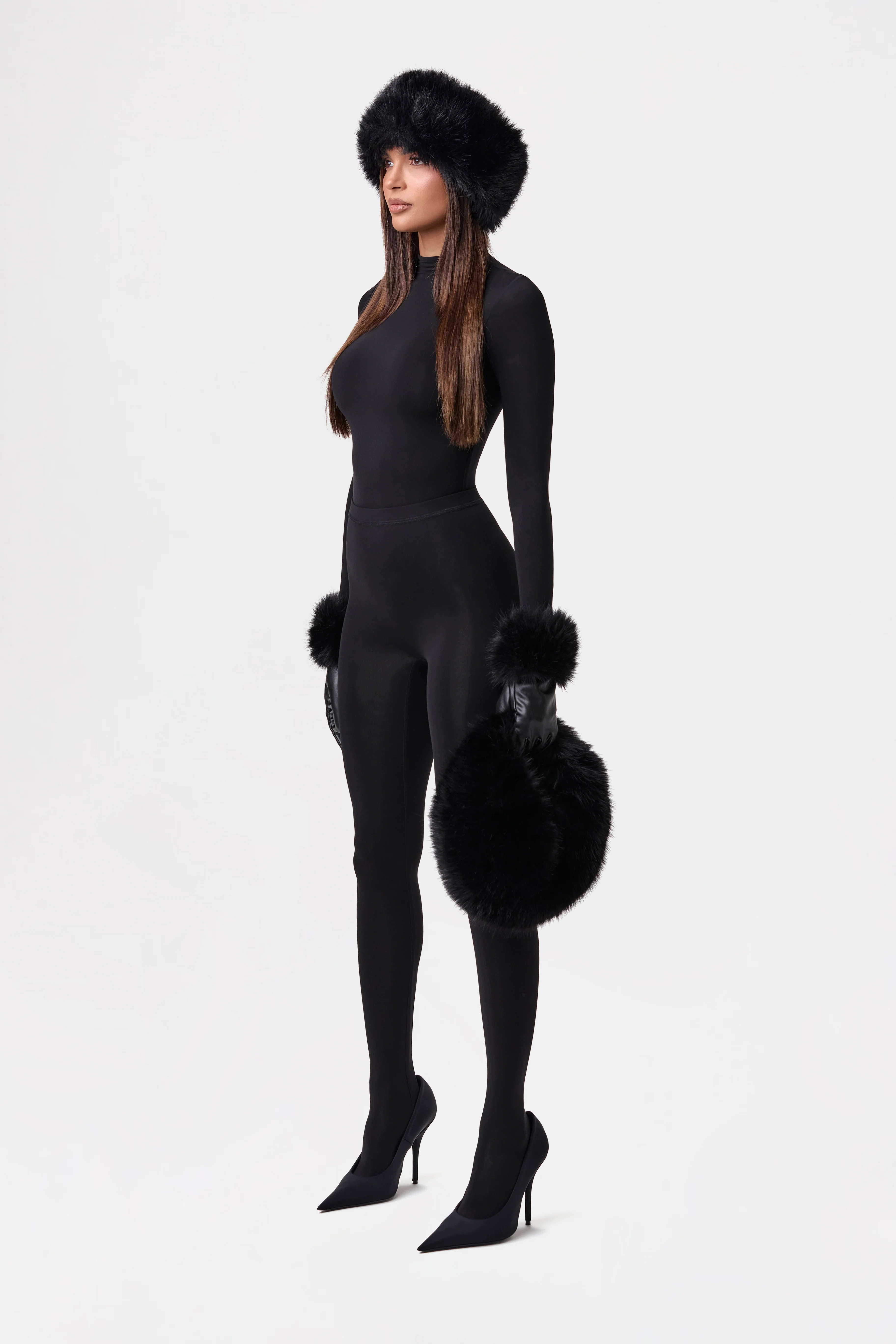 Naked Closed Toe Leggings Petite - Image 35