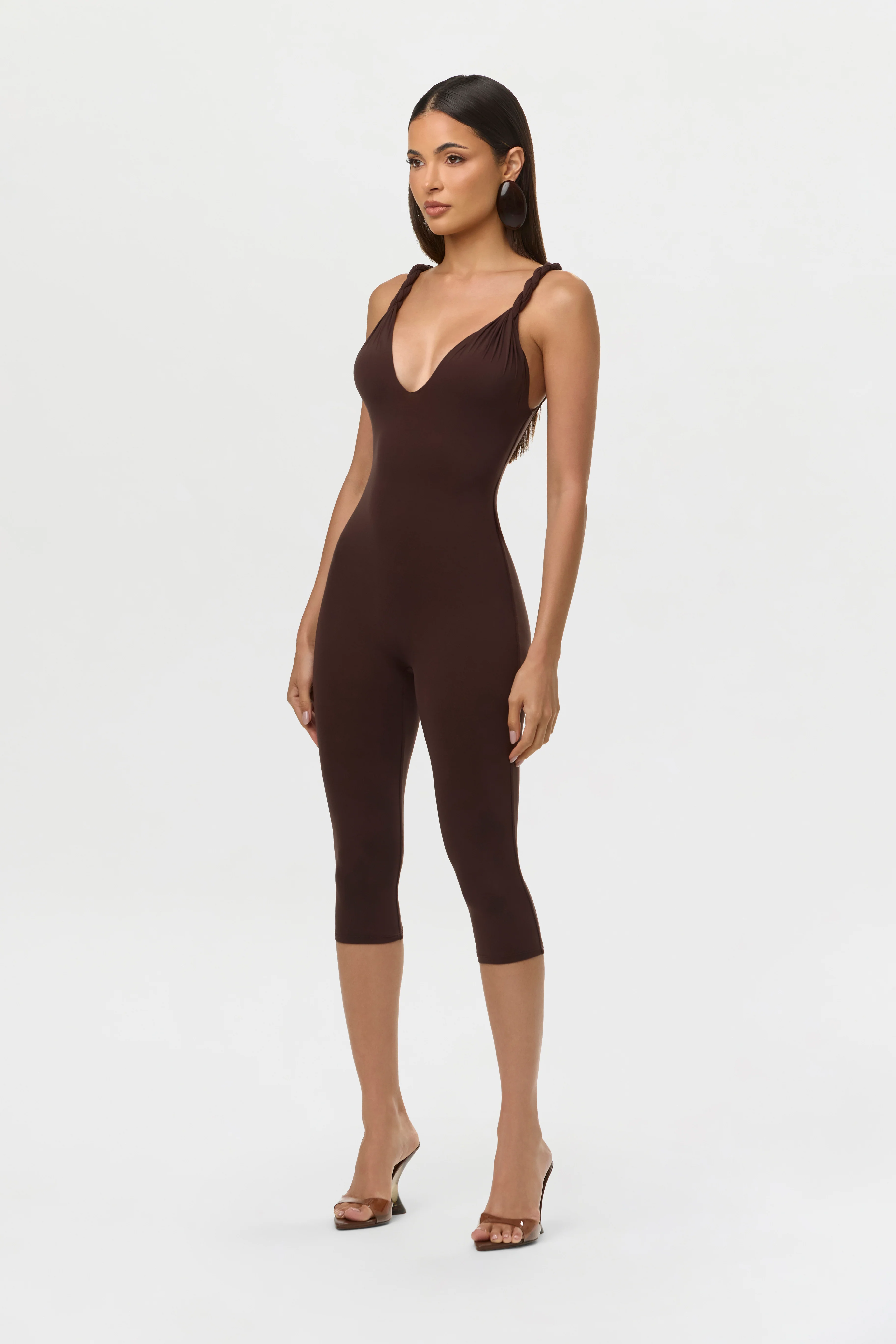 Naked Twist Capri Jumpsuit - Image 2