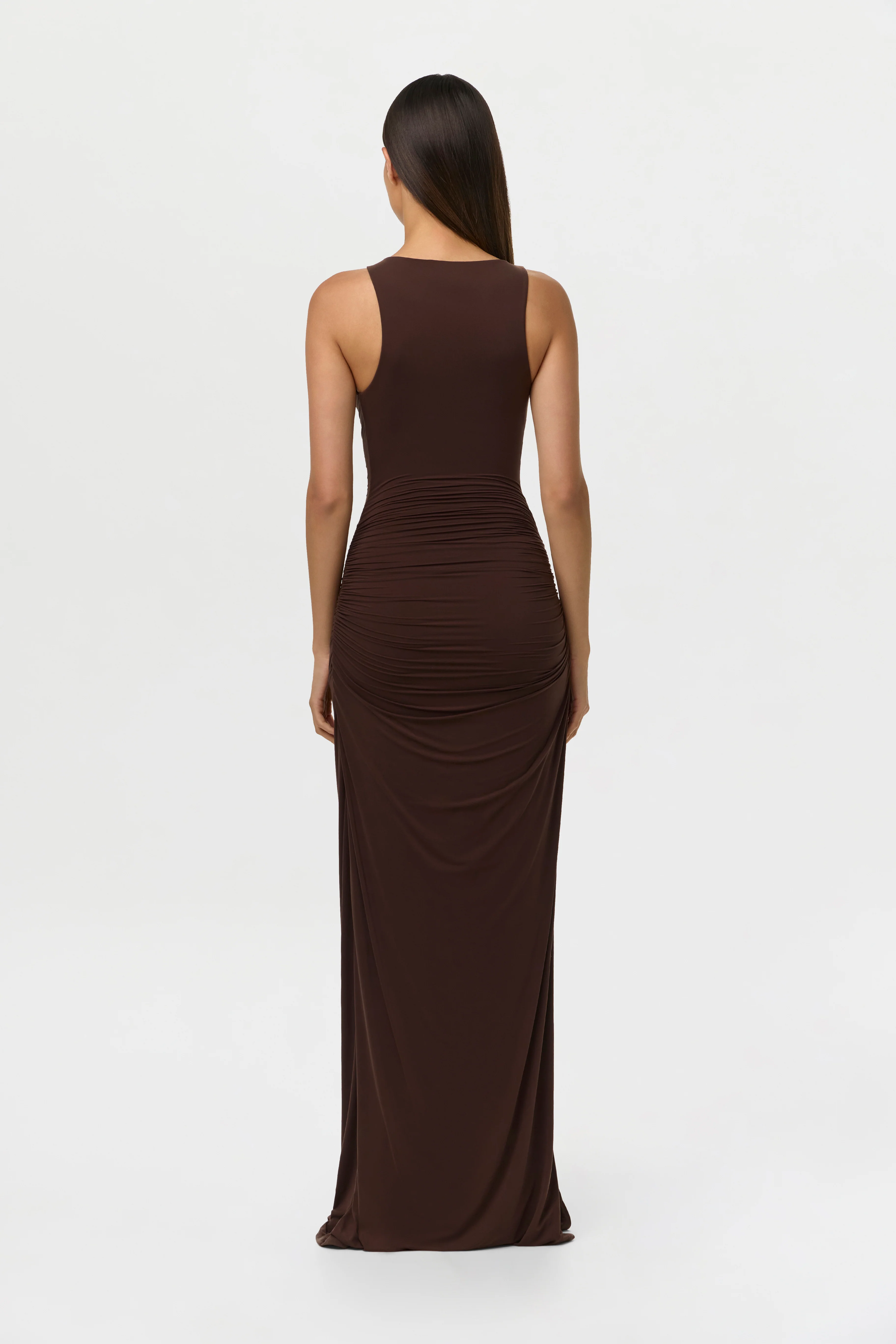 Naked Sleeveless Jewel Maxi Dress - Image 5