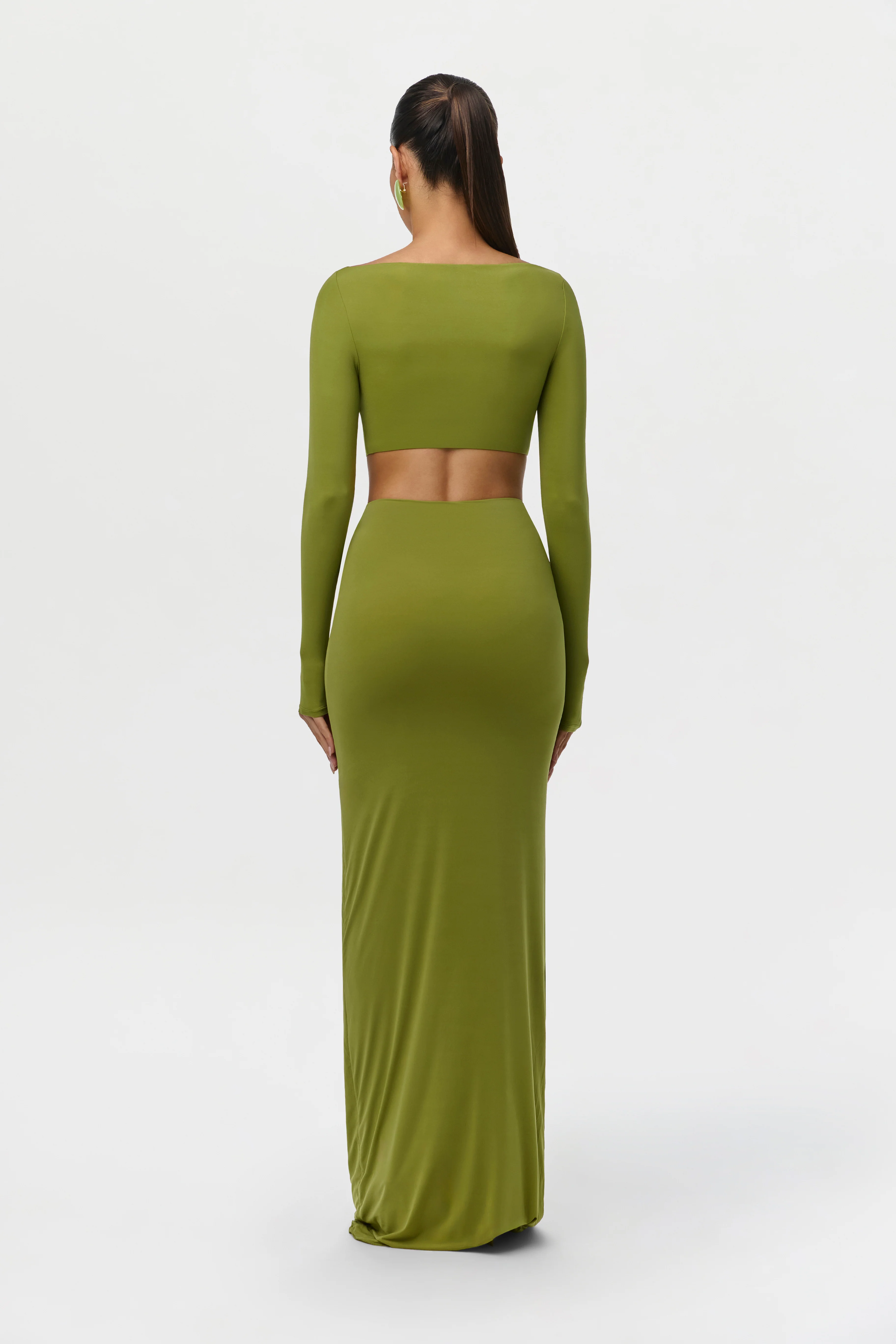 Naked Bateau Crop Top - Image 4