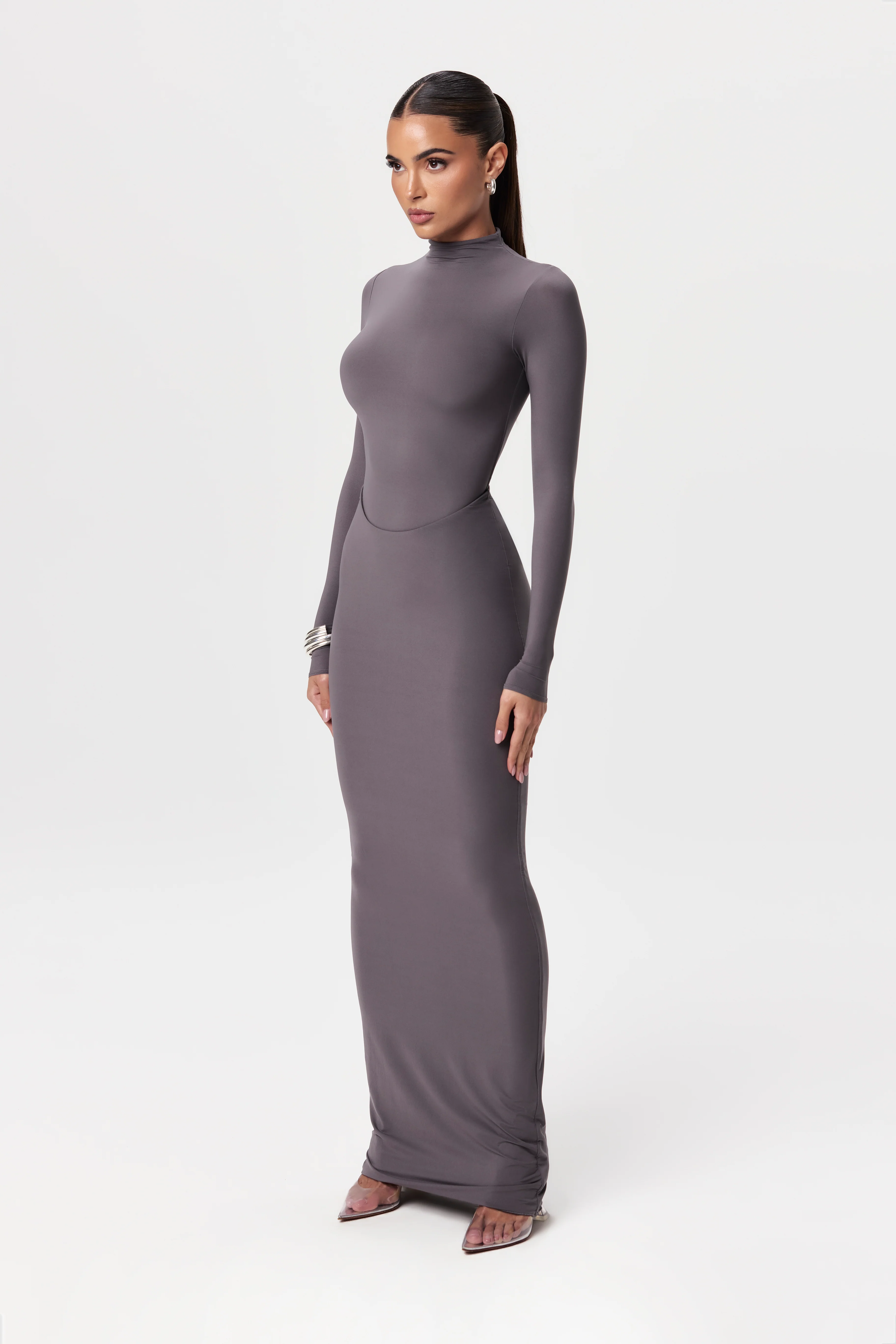 Naked Scoop Waist Maxi Skirt - Image 11