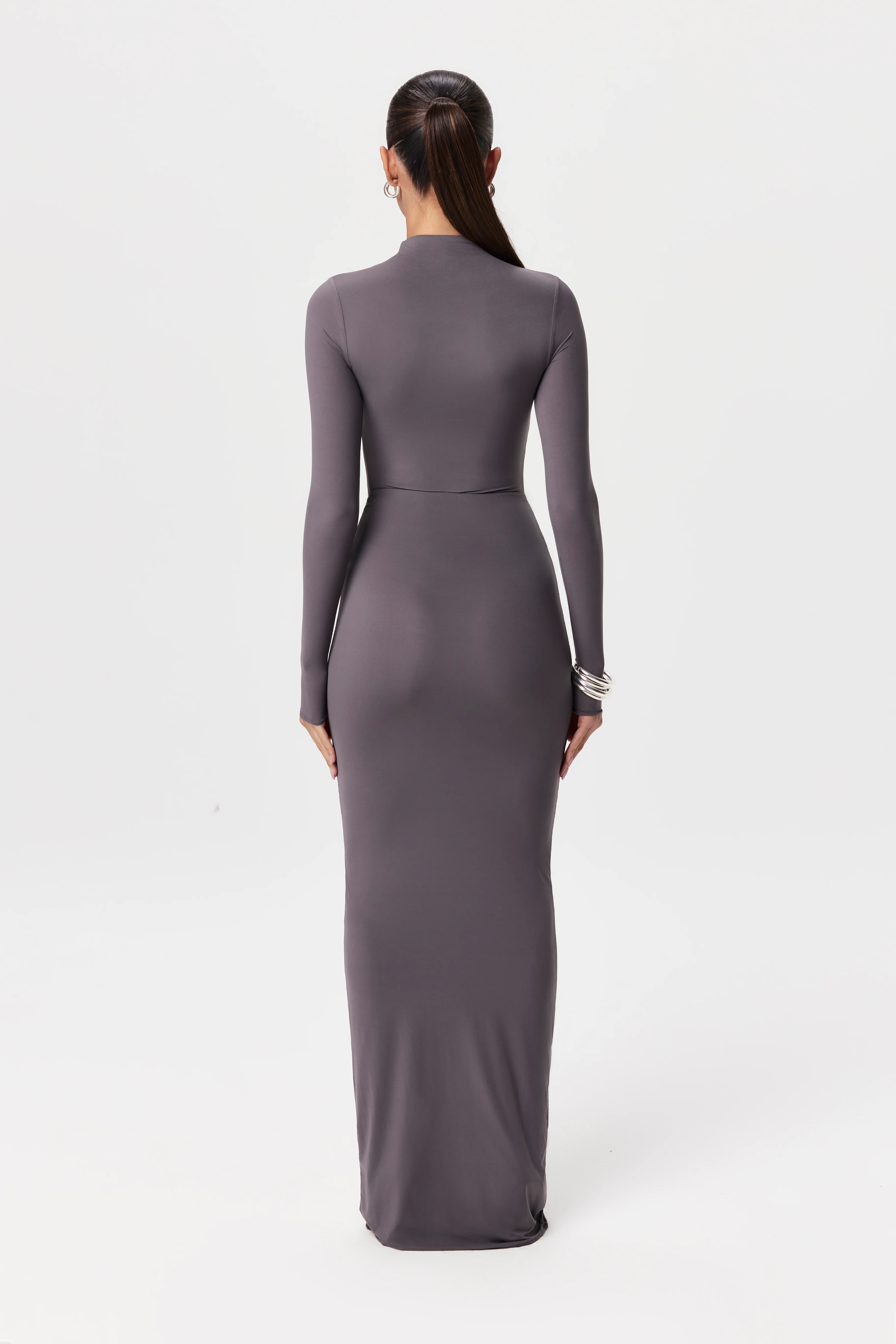 Naked Scoop Waist Maxi Skirt - Image 12
