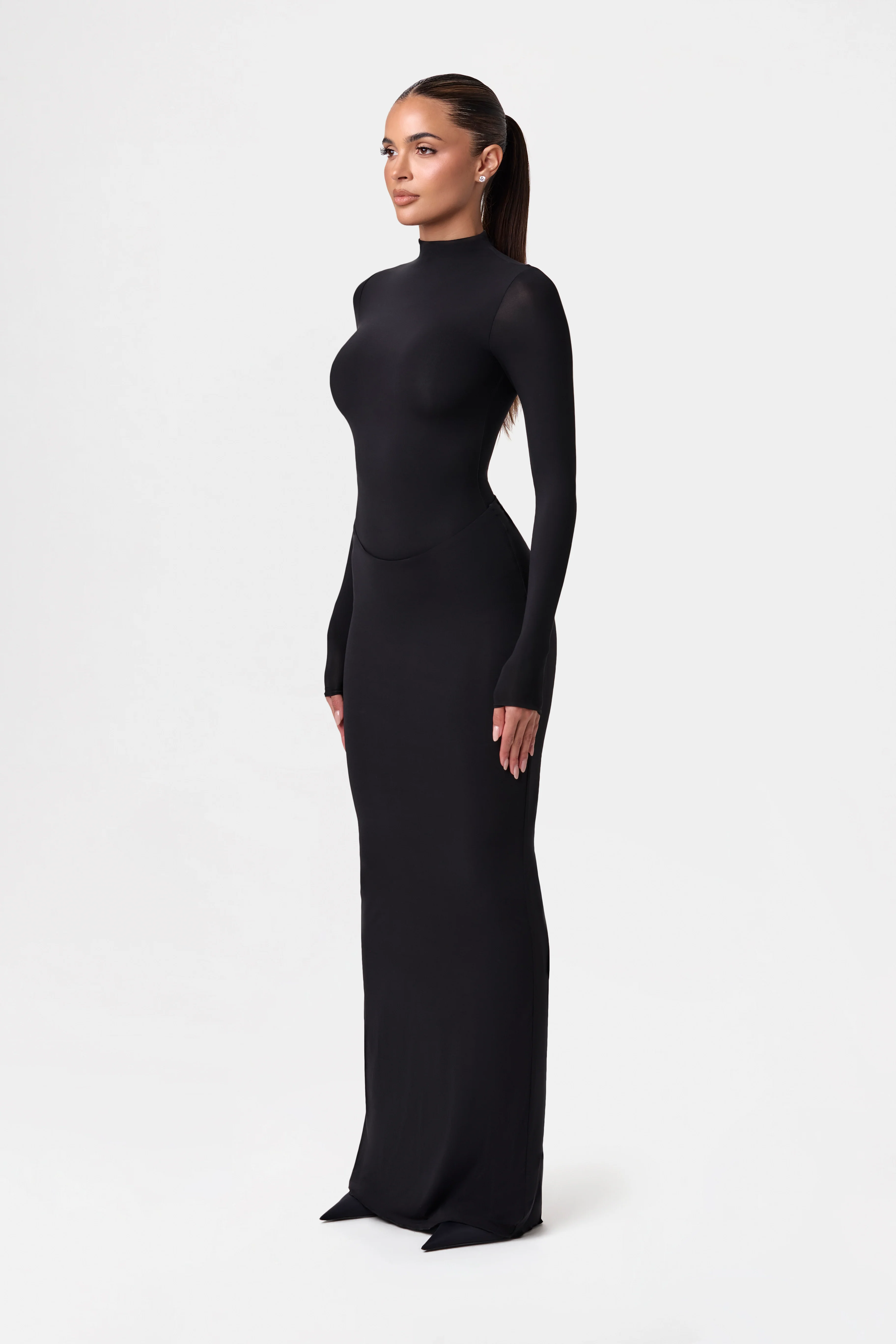 Naked Scoop Waist Maxi Skirt - Image 13