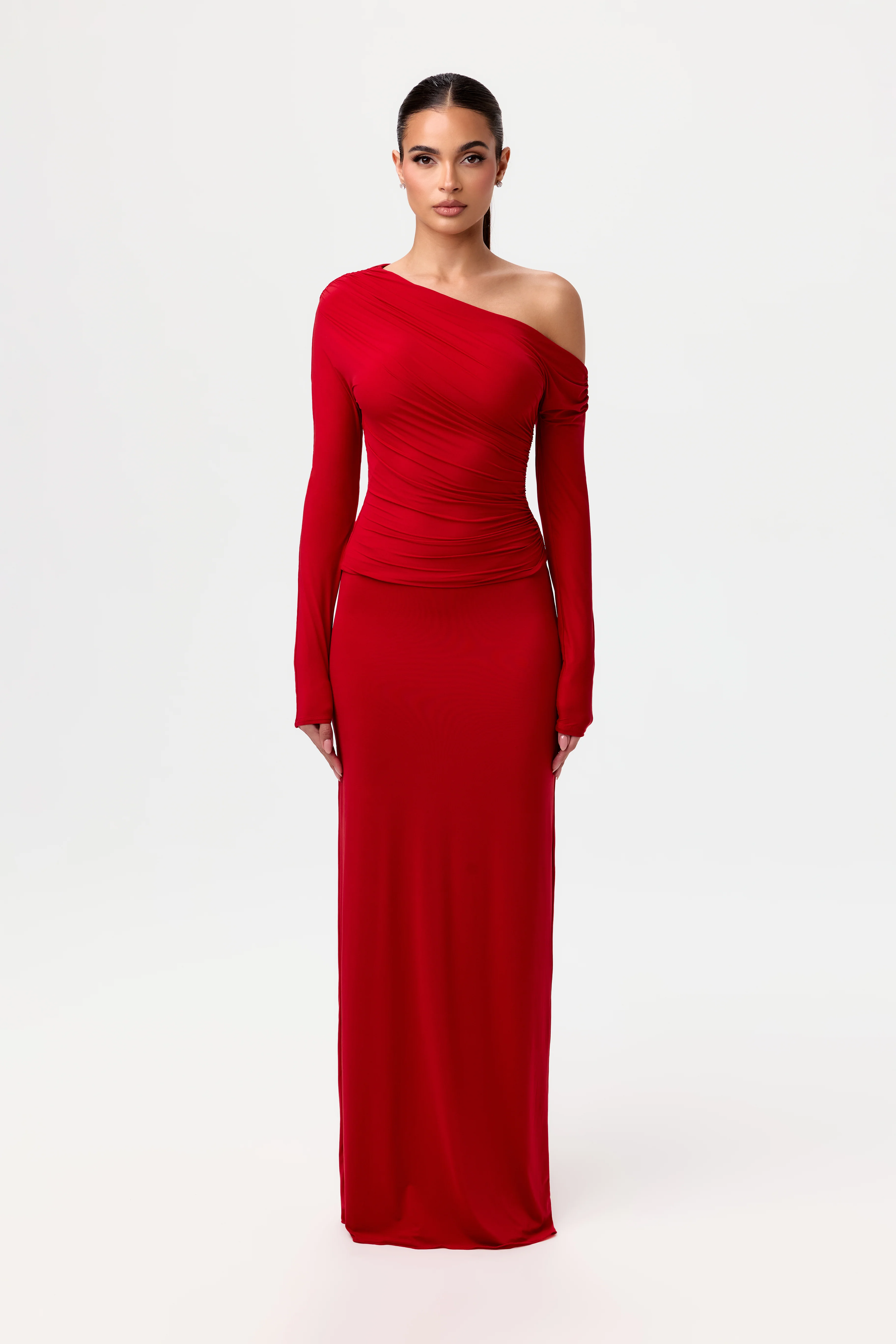 Naked Scoop Waist Maxi Skirt - Image 7