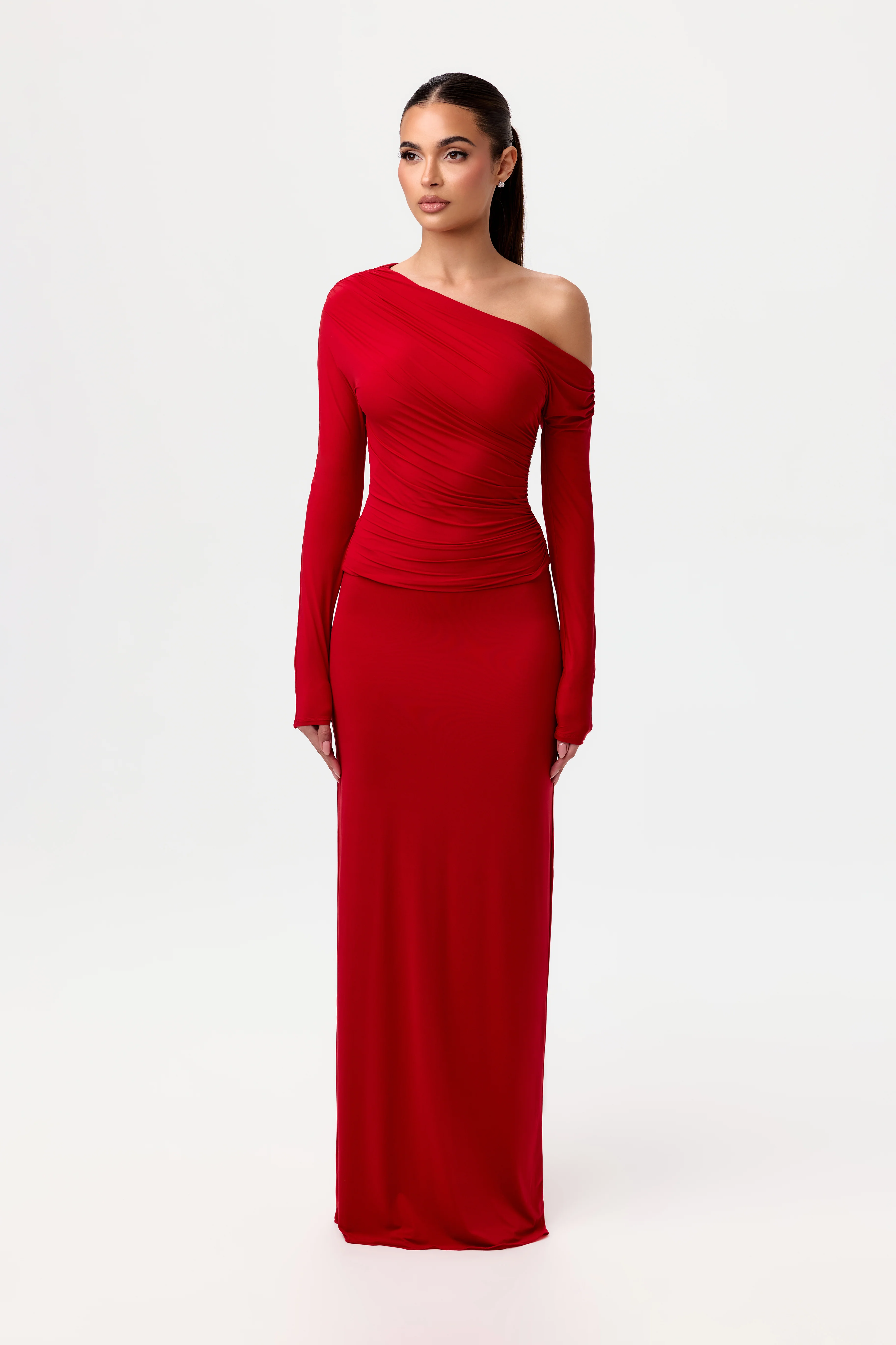 Naked Scoop Waist Maxi Skirt - Image 8