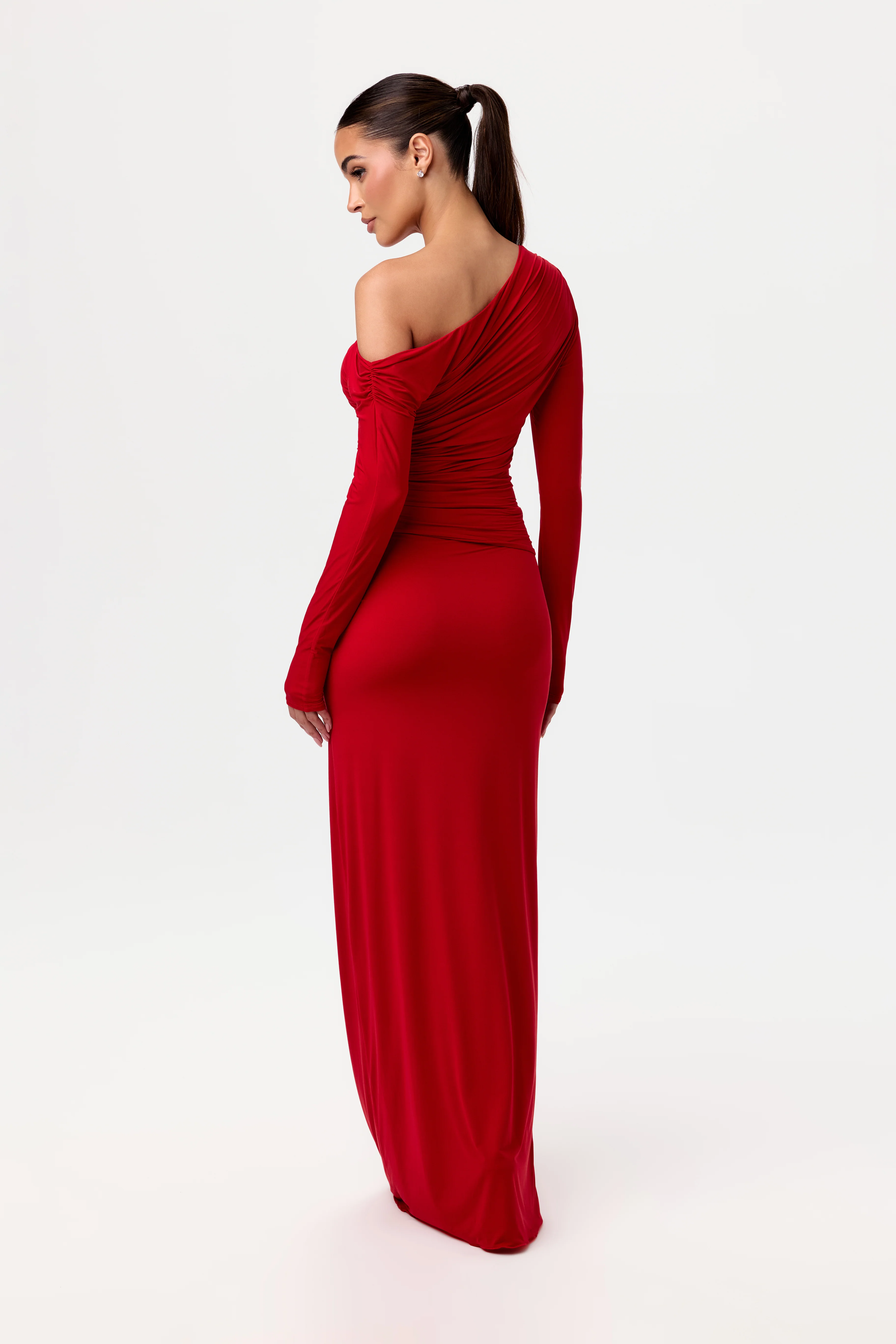 Naked Scoop Waist Maxi Skirt - Image 9