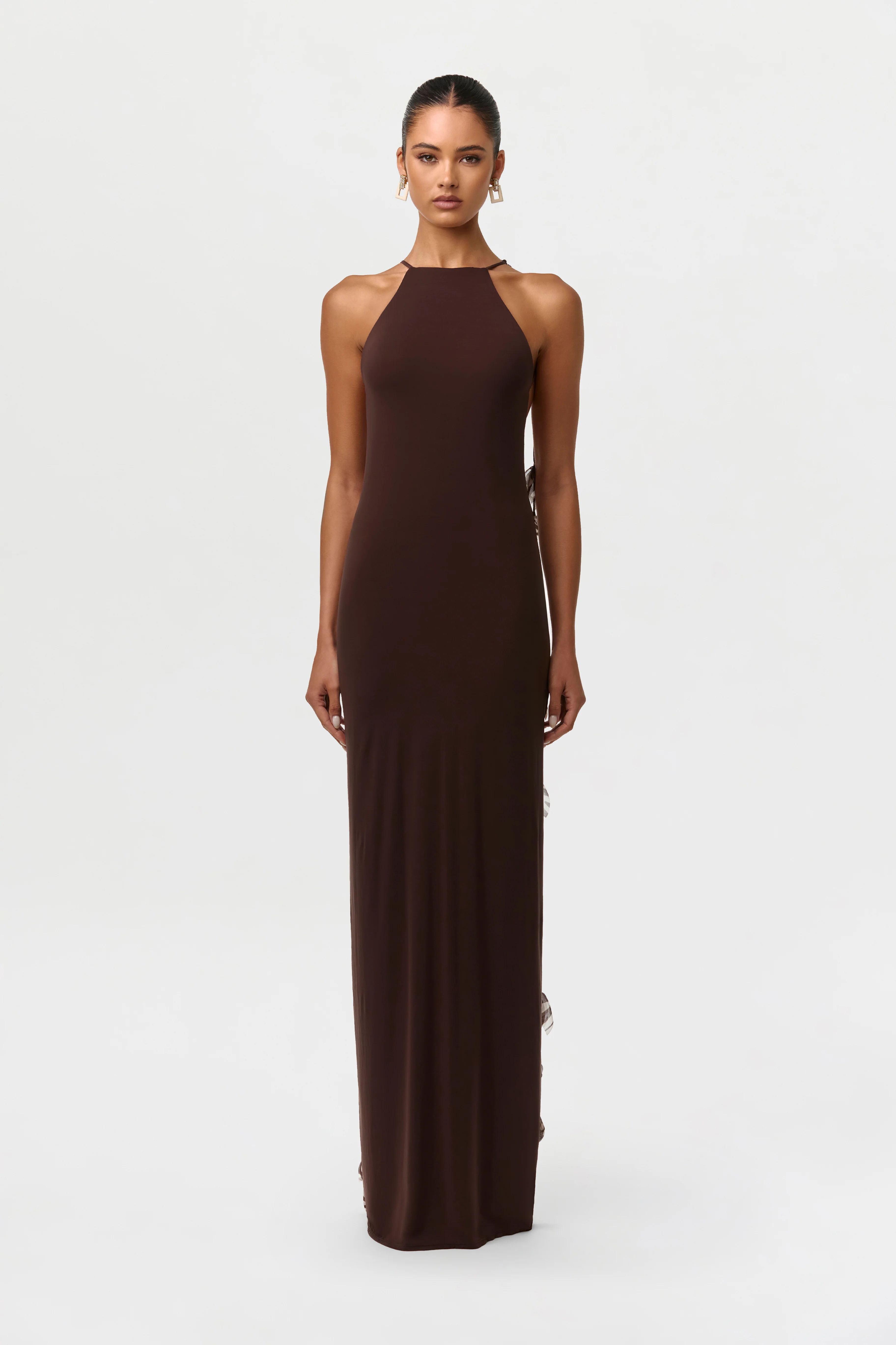 Naked Open Back Petal Dress - Image 2