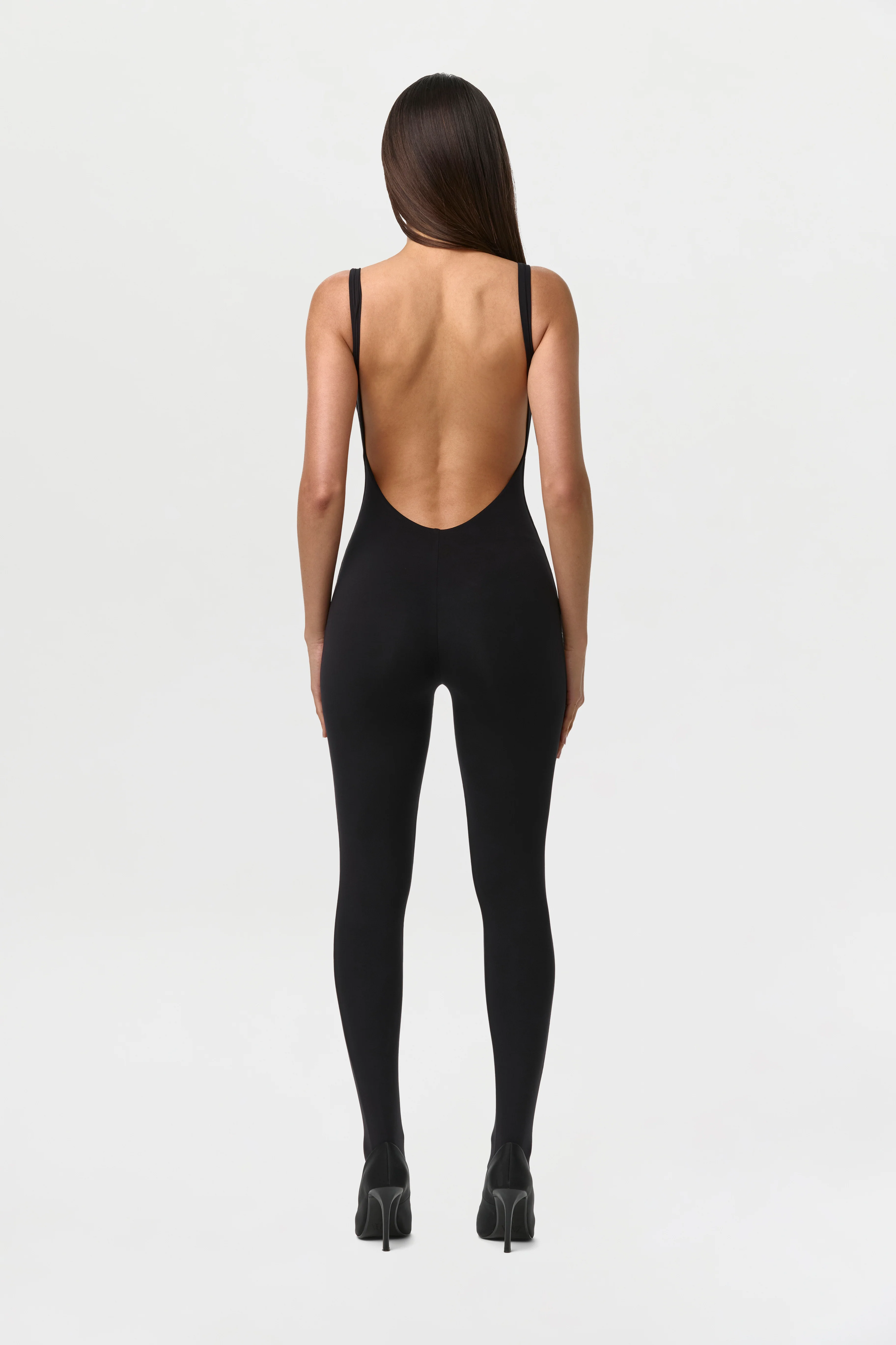 Naked Open Back Jumpsuit Petite - Image 11