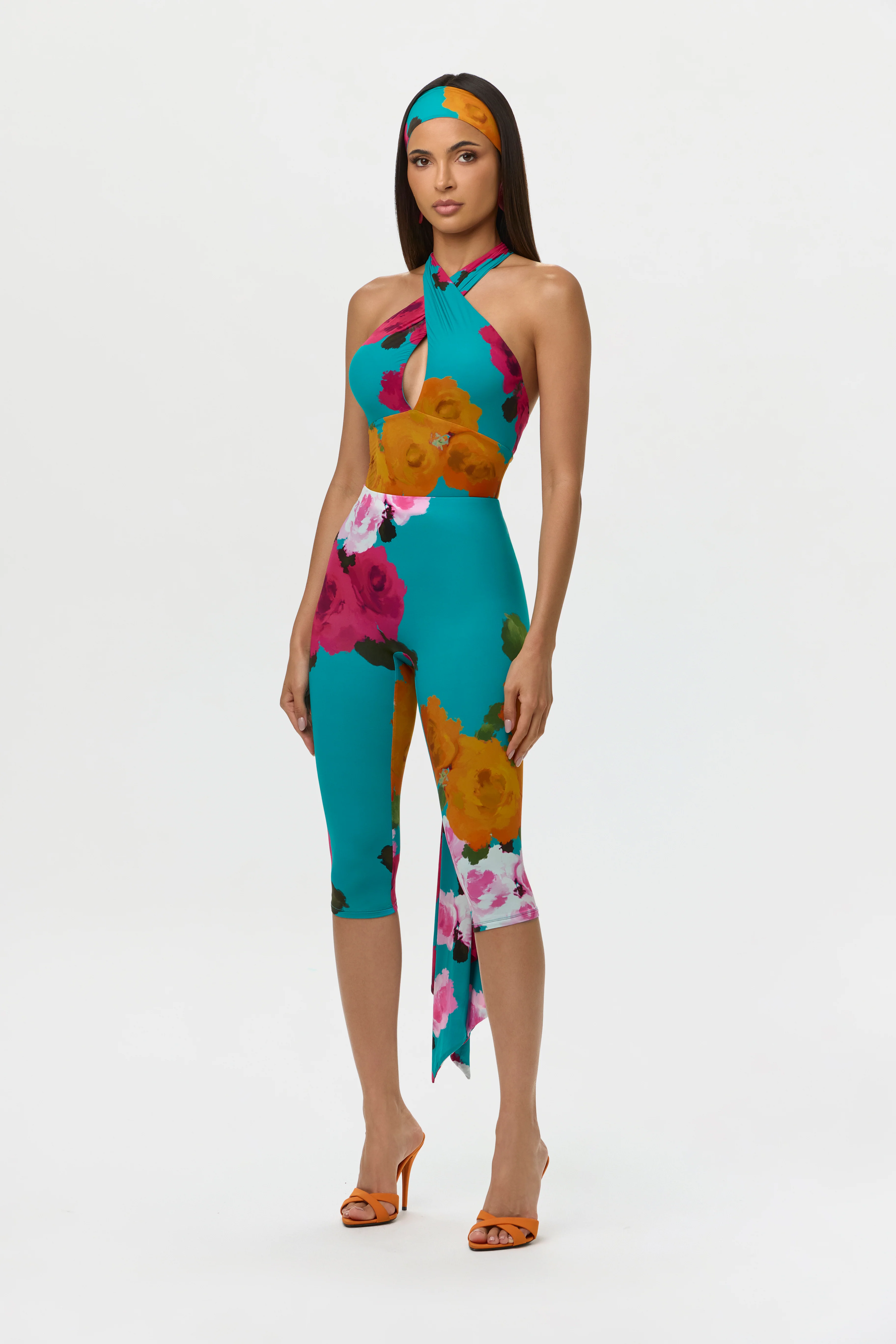 Naked Print Capri Legging - Image 10