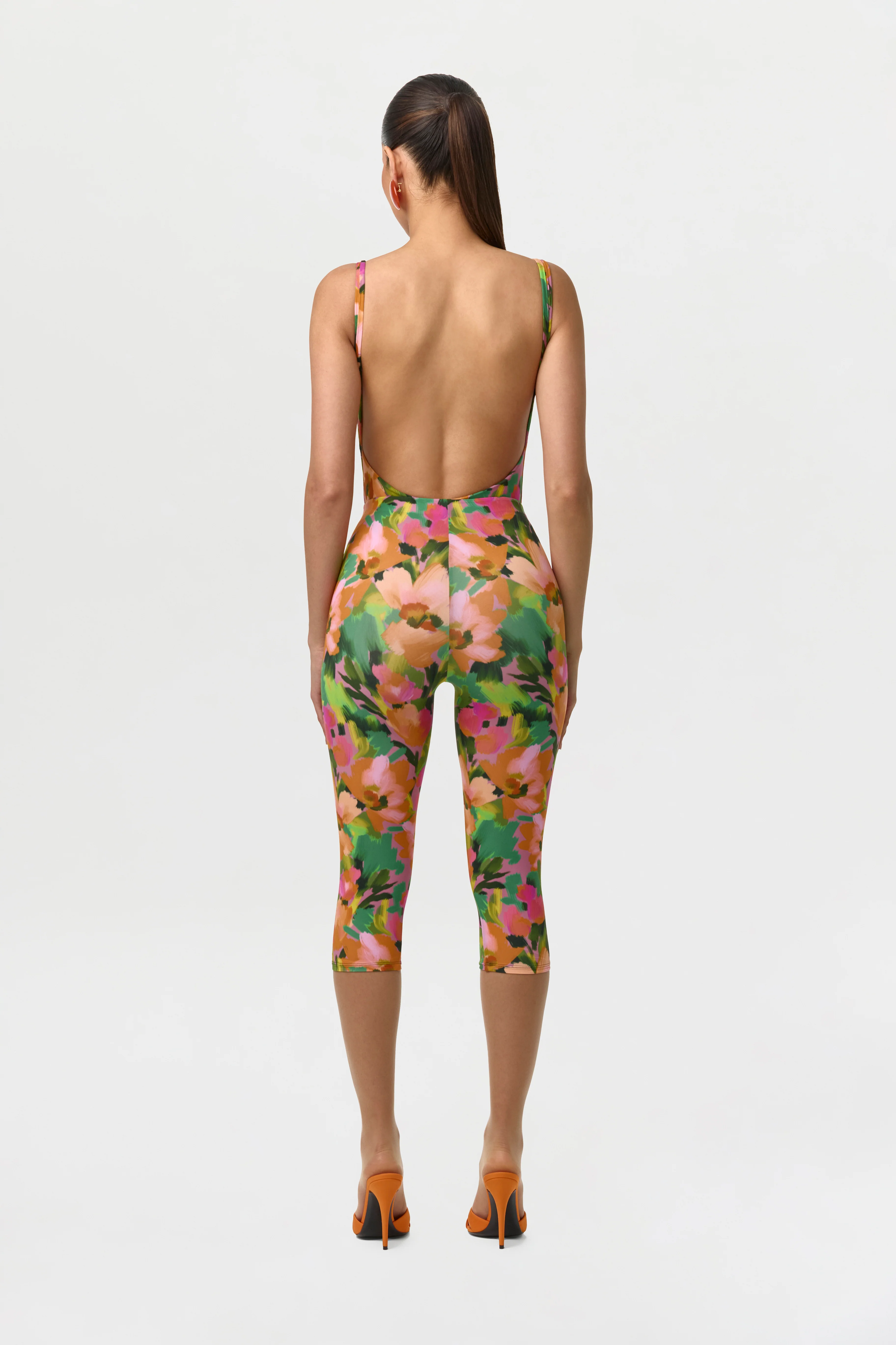 Naked Print Capri Legging - Image 37