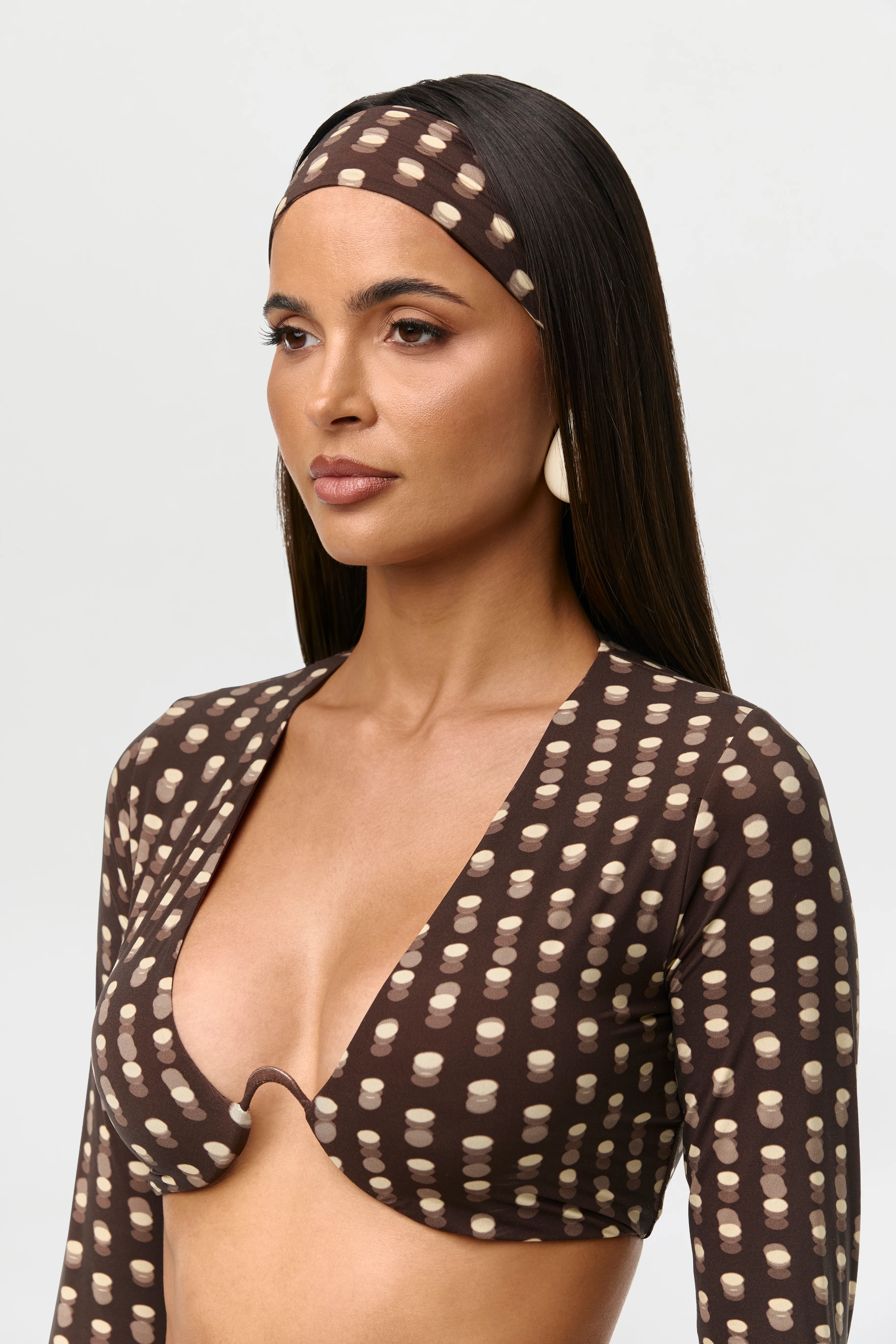 Naked Print Headband - Image 10