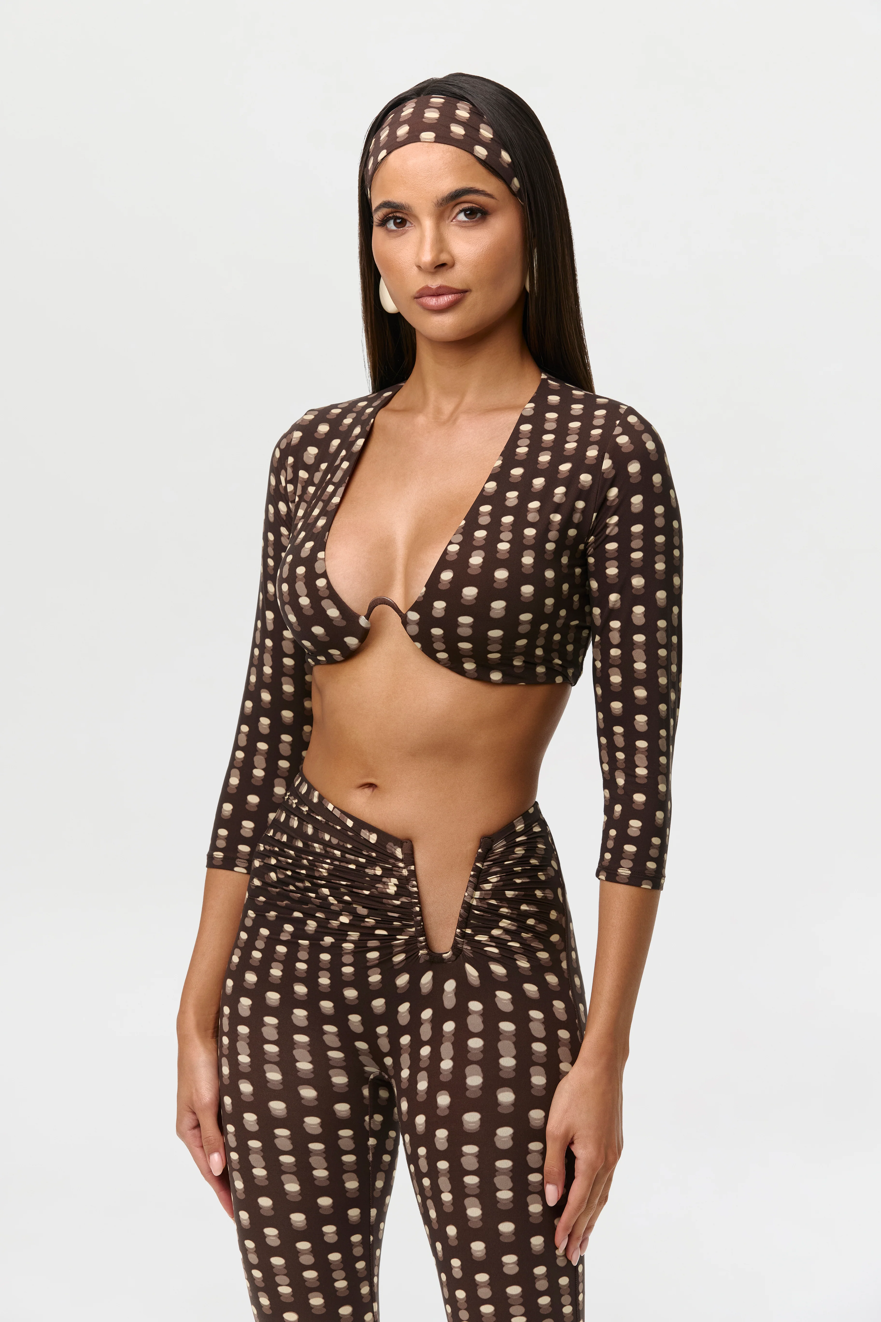 Naked Print Headband - Image 12