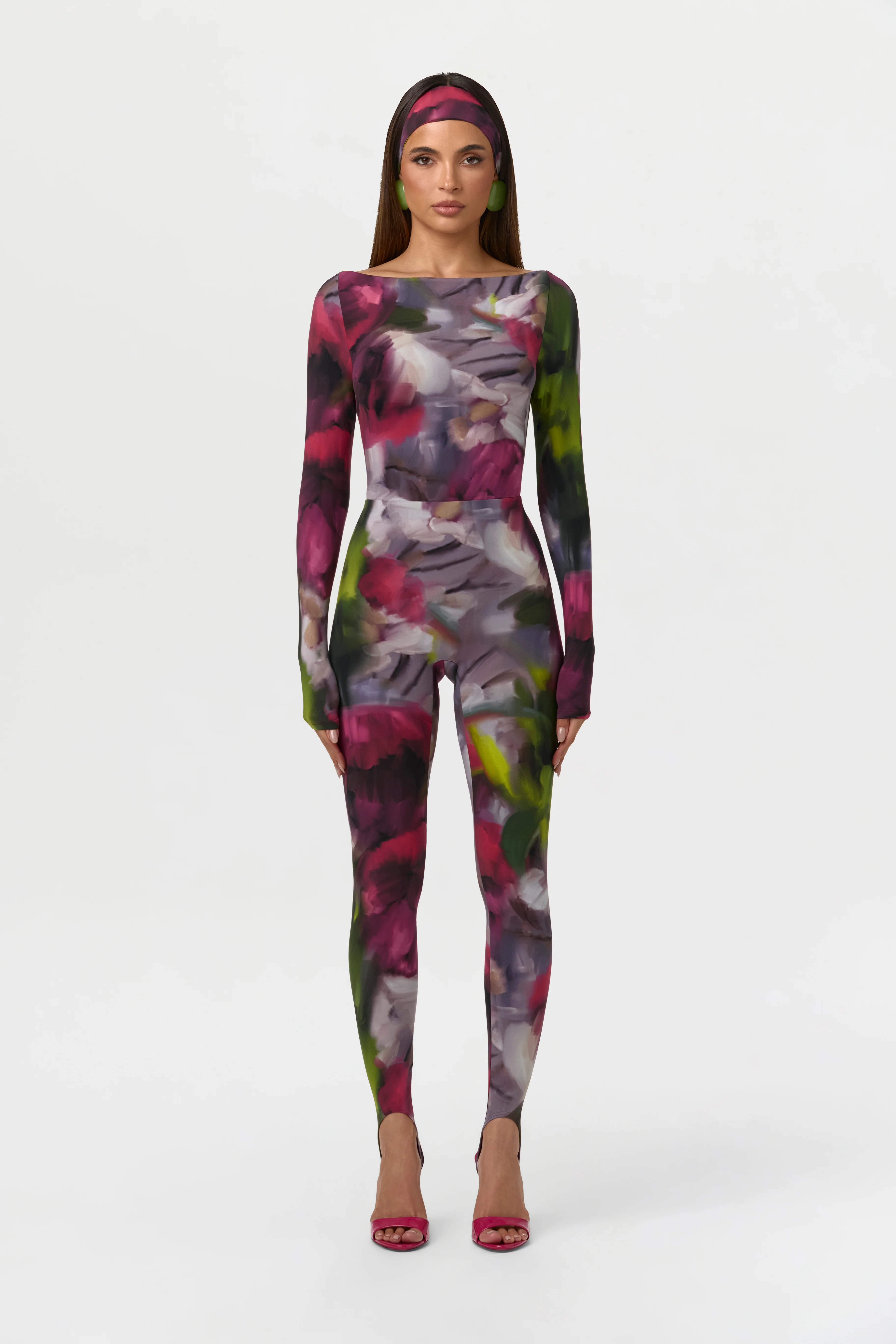Naked Print Headband - Image 49