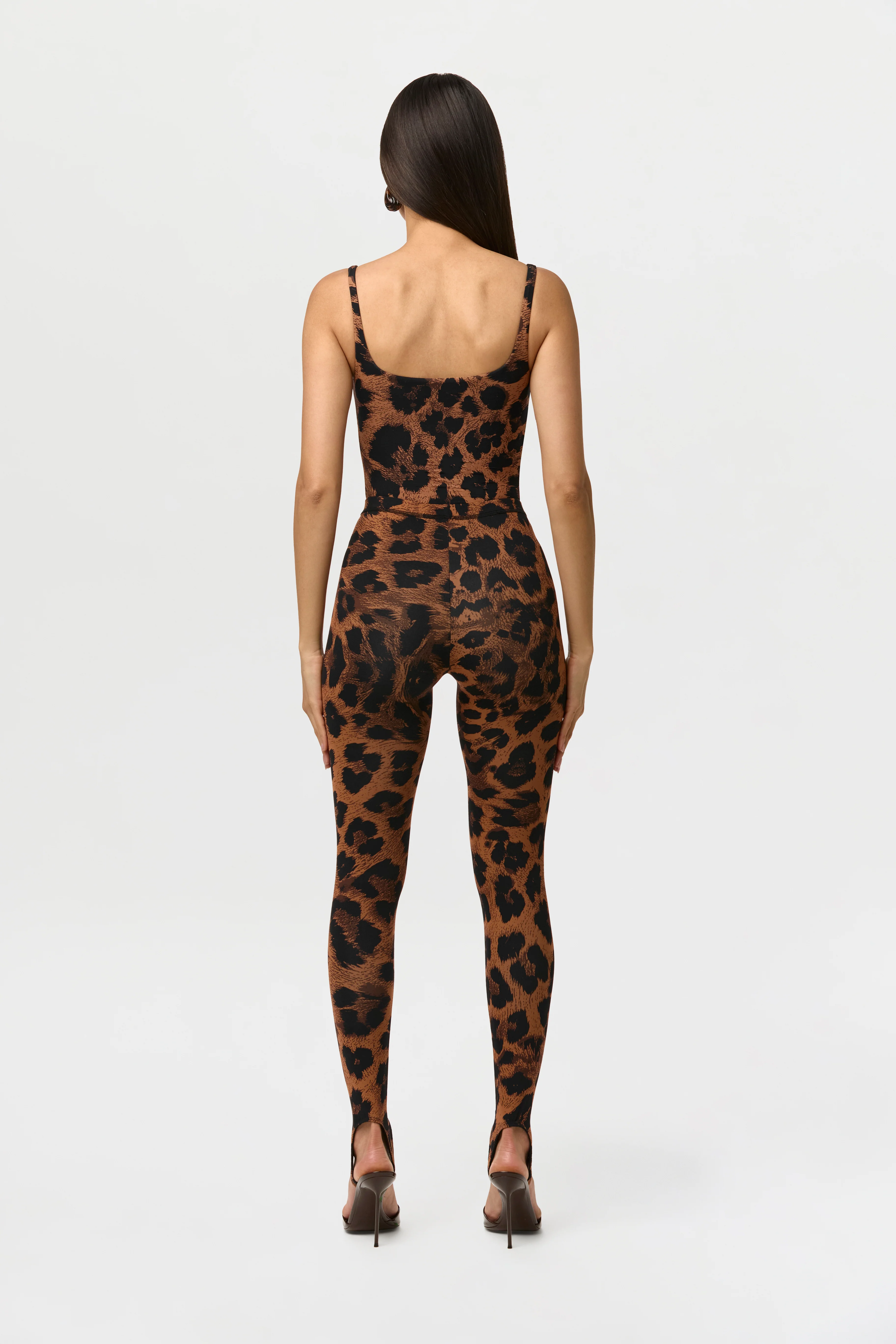 Naked Print Stirrup Legging - Image 9