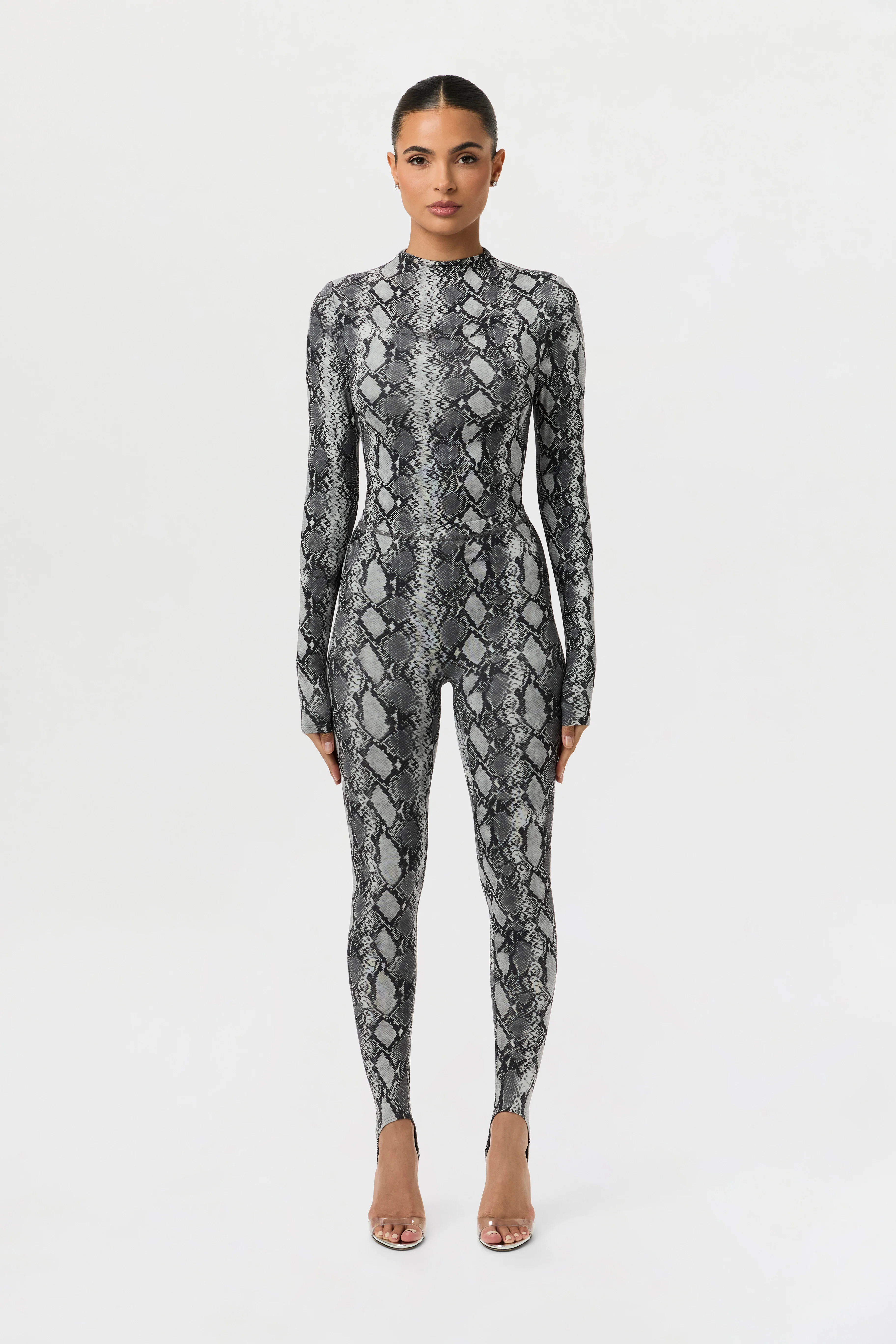 Naked Print Stirrup Legging Petite - Image 18