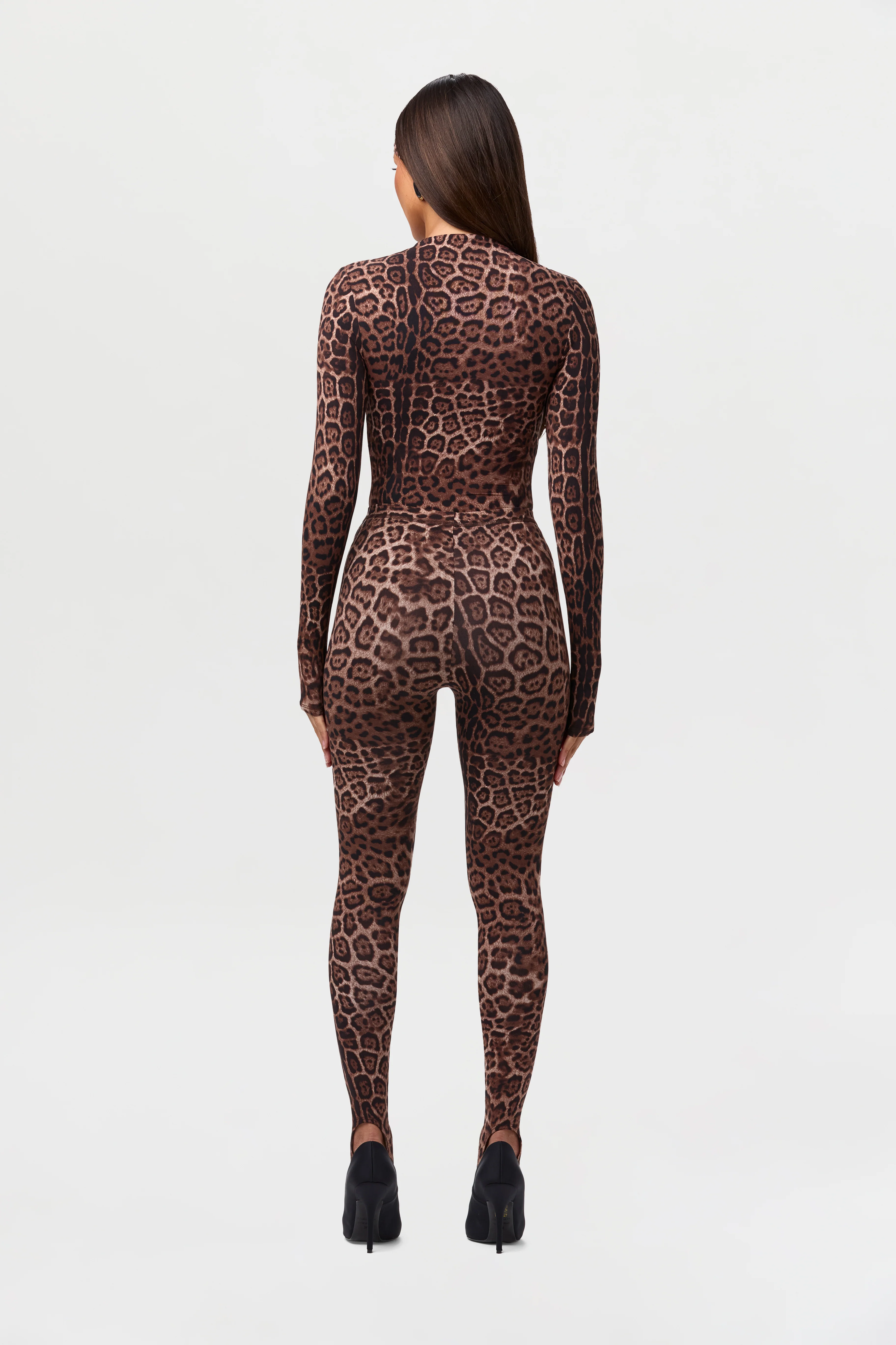Naked Print Stirrup Legging Petite - Image 33