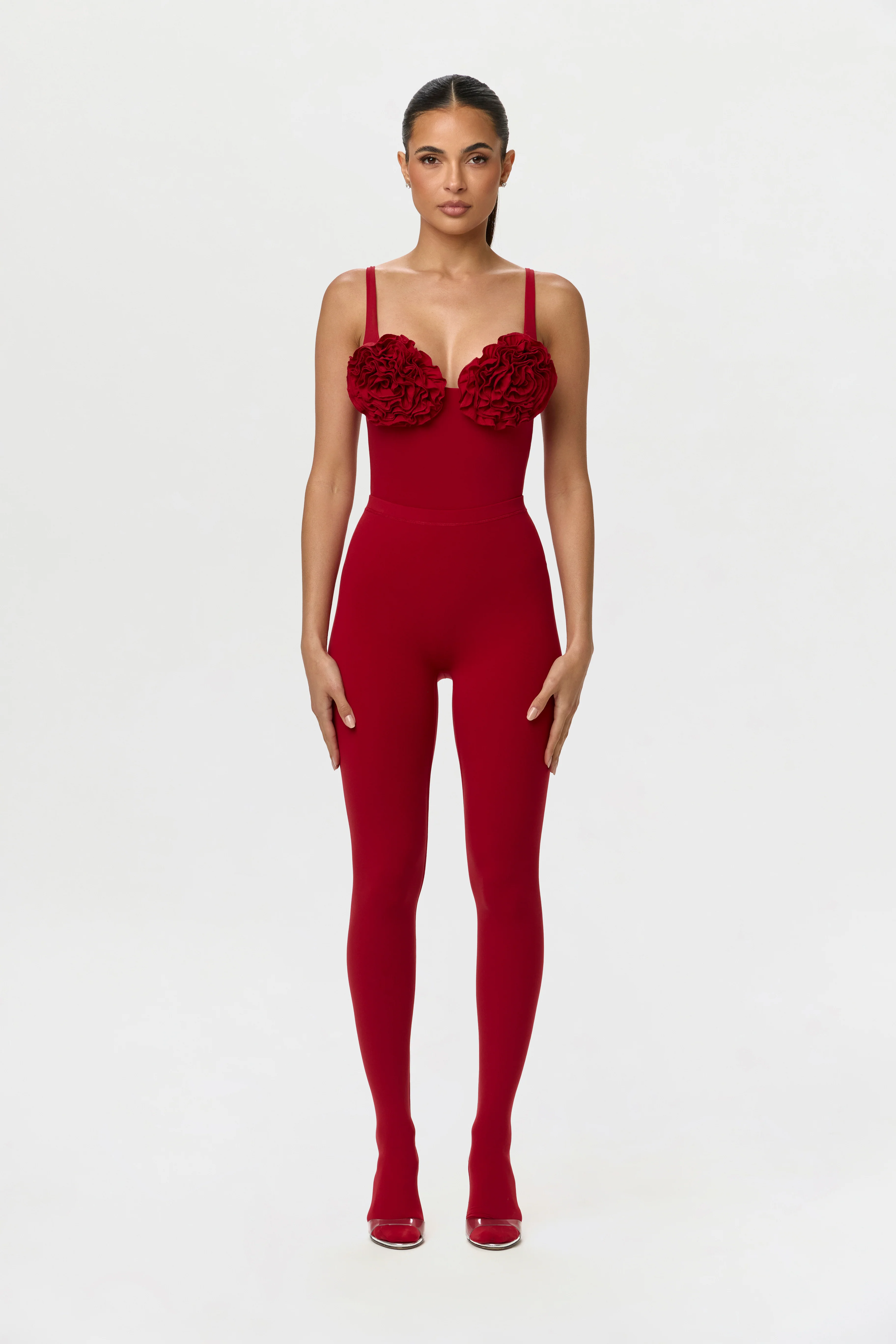 Naked Rose Tank Bodysuit - Image 8