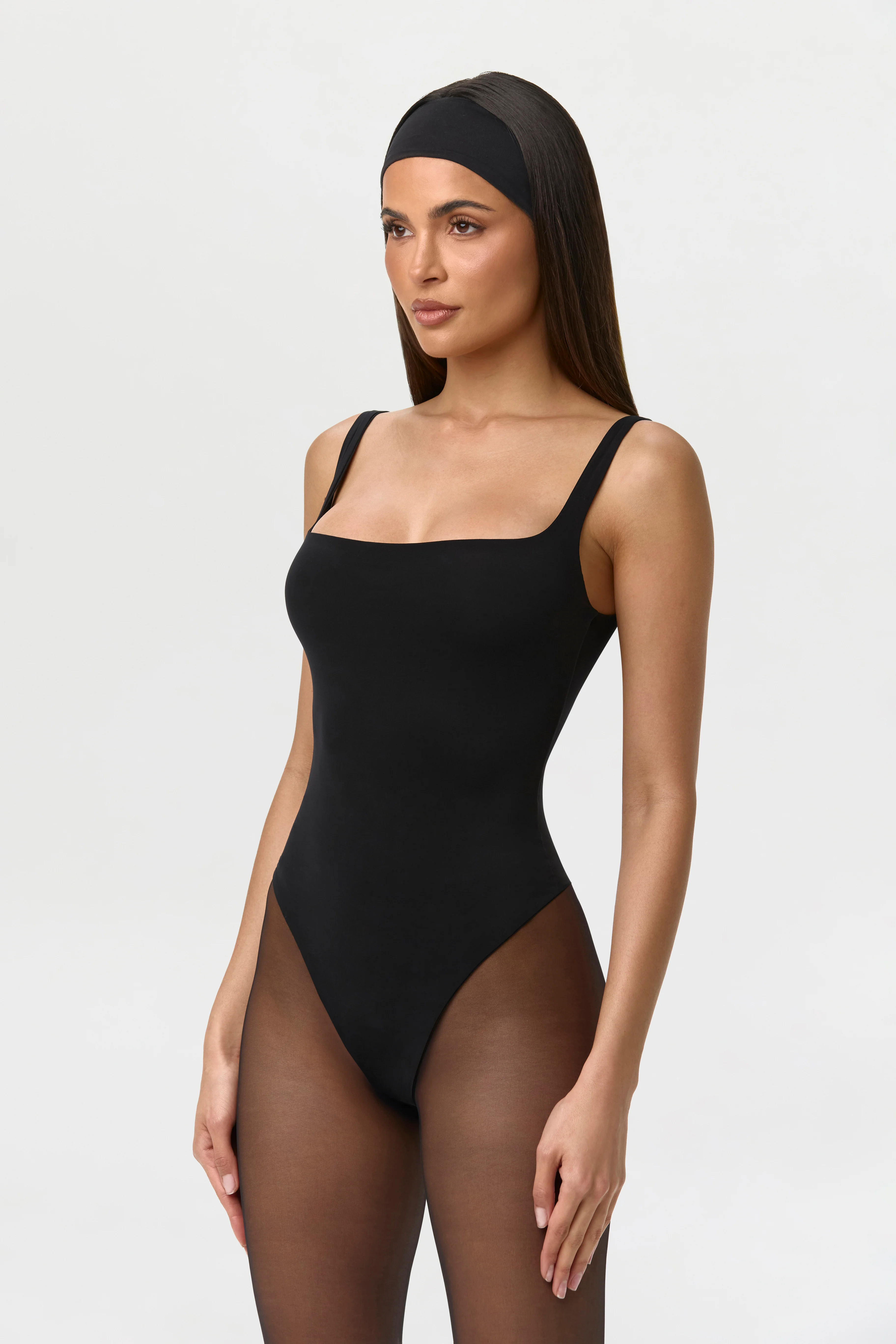 Naked Scoop Tank Bodysuit - Image 21