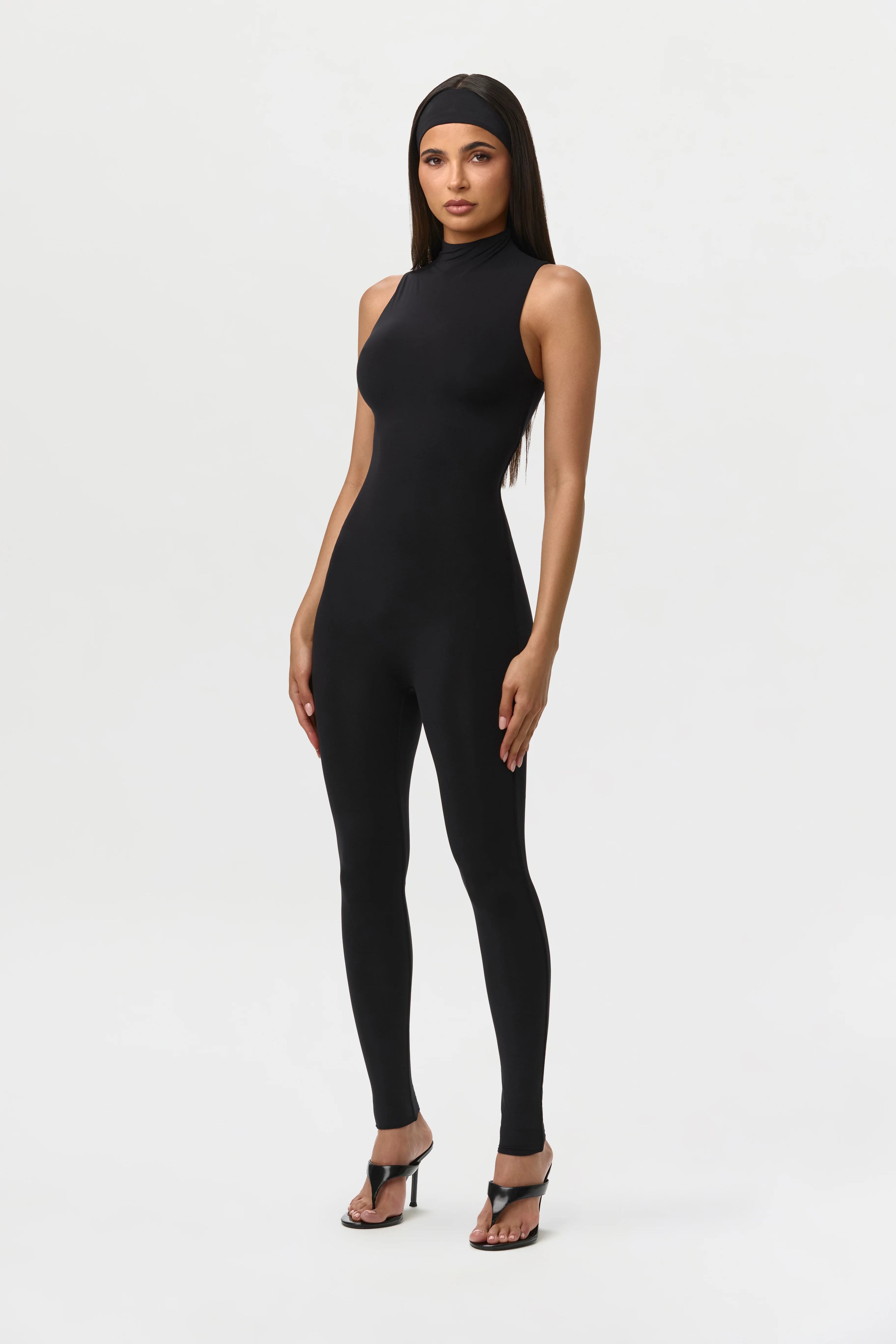 Naked Sleeveless Jumpsuit Petite - Image 6