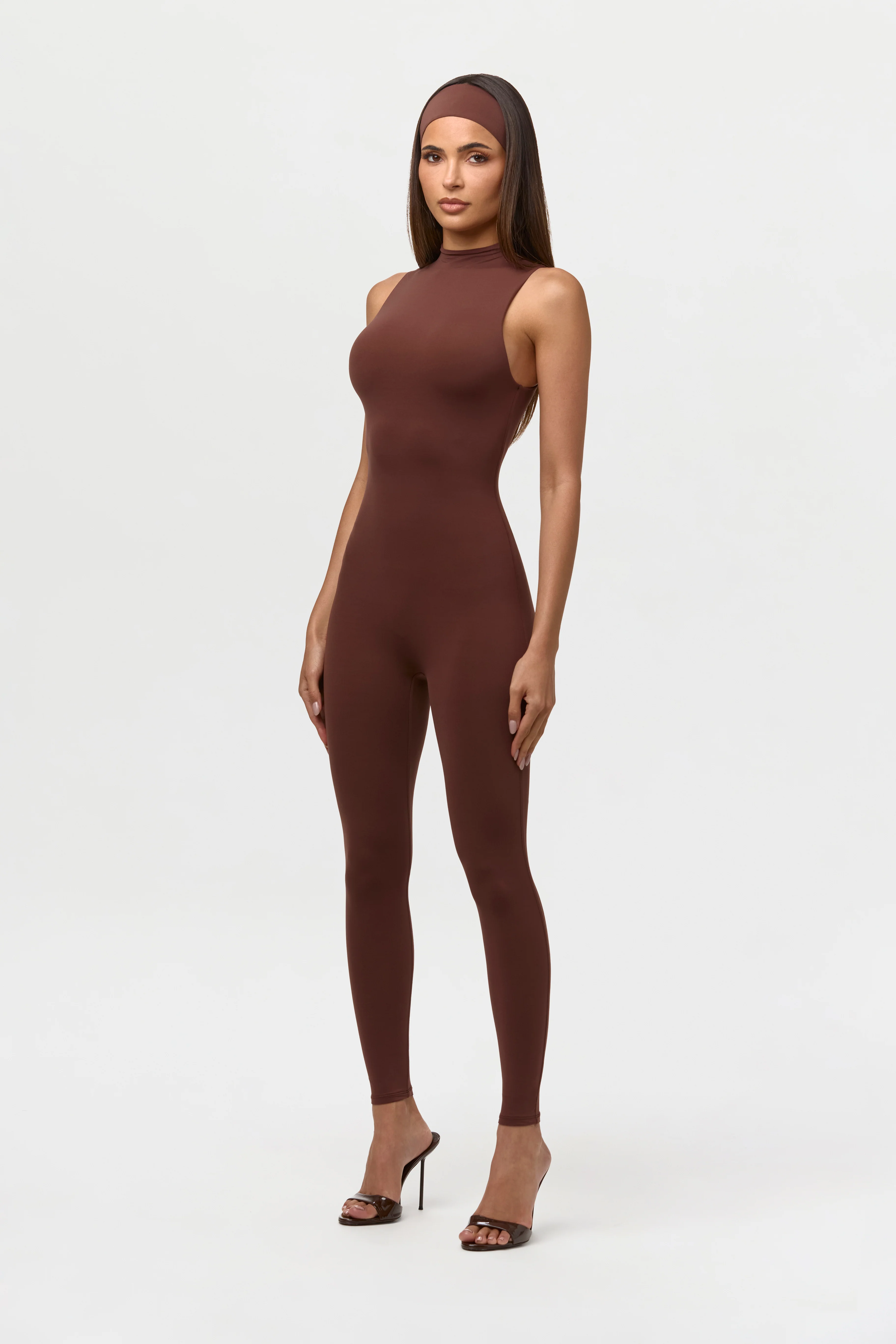 Naked Sleeveless Jumpsuit - Image 2