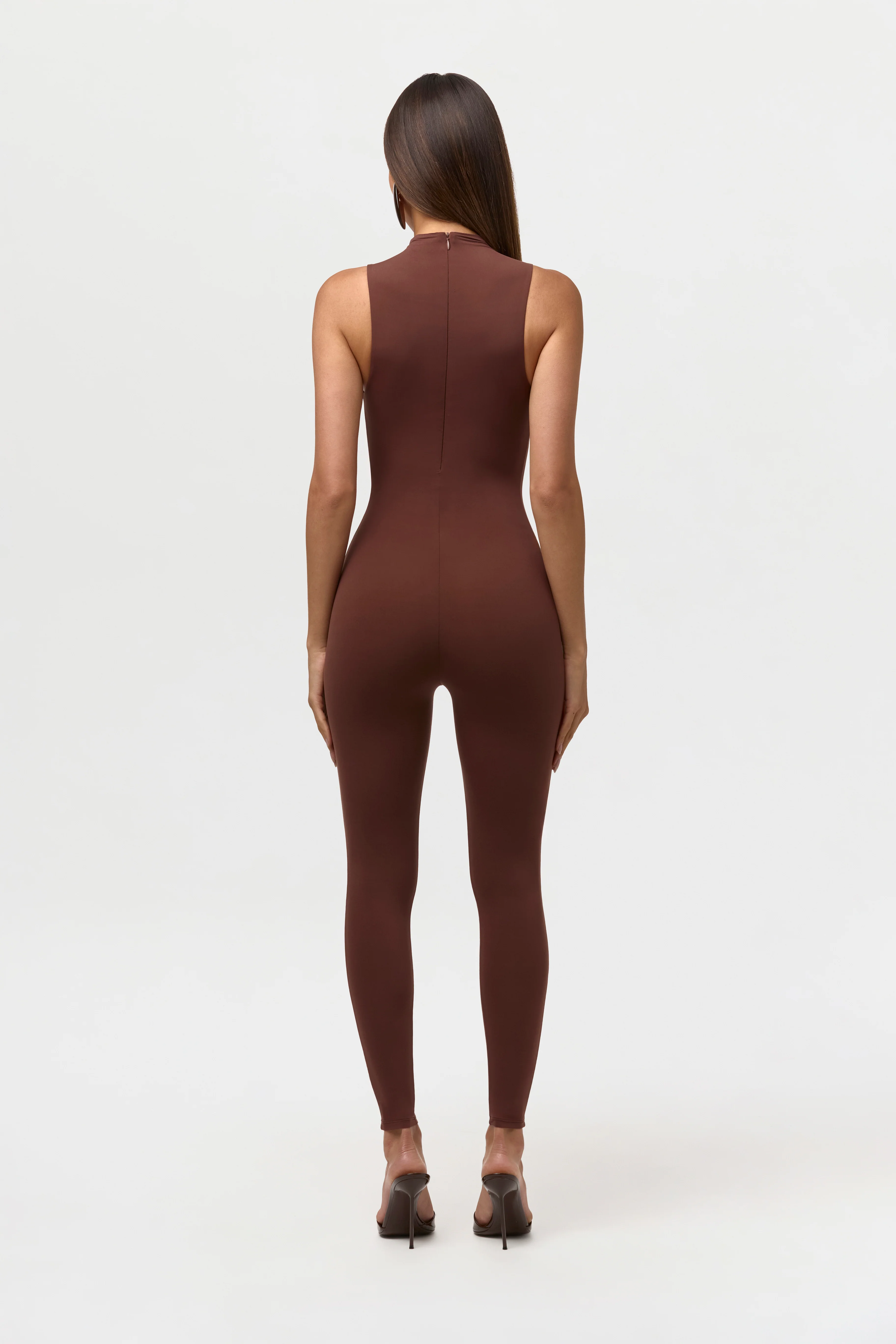 Naked Sleeveless Jumpsuit - Image 4