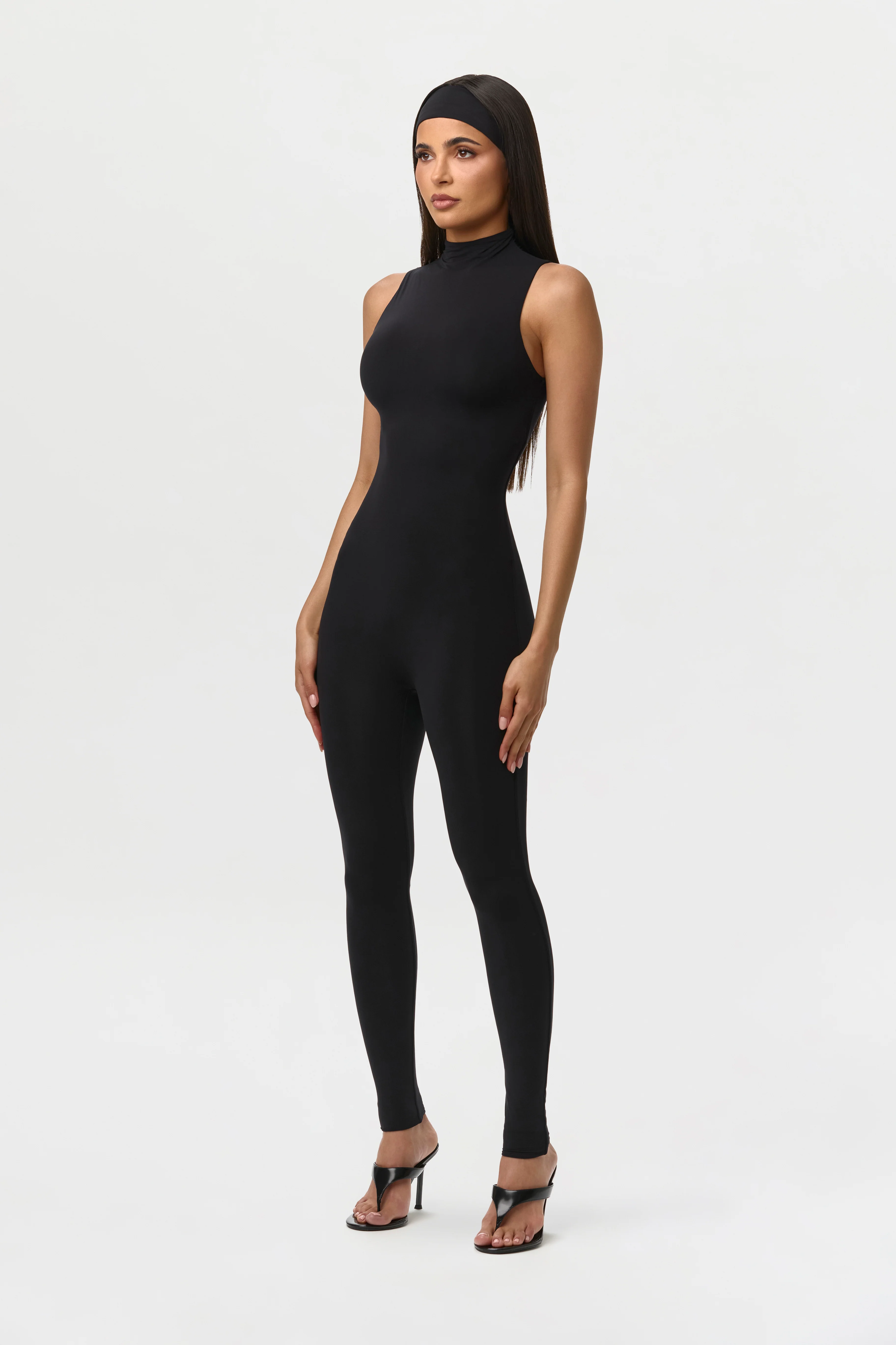Naked Sleeveless Jumpsuit - Image 7