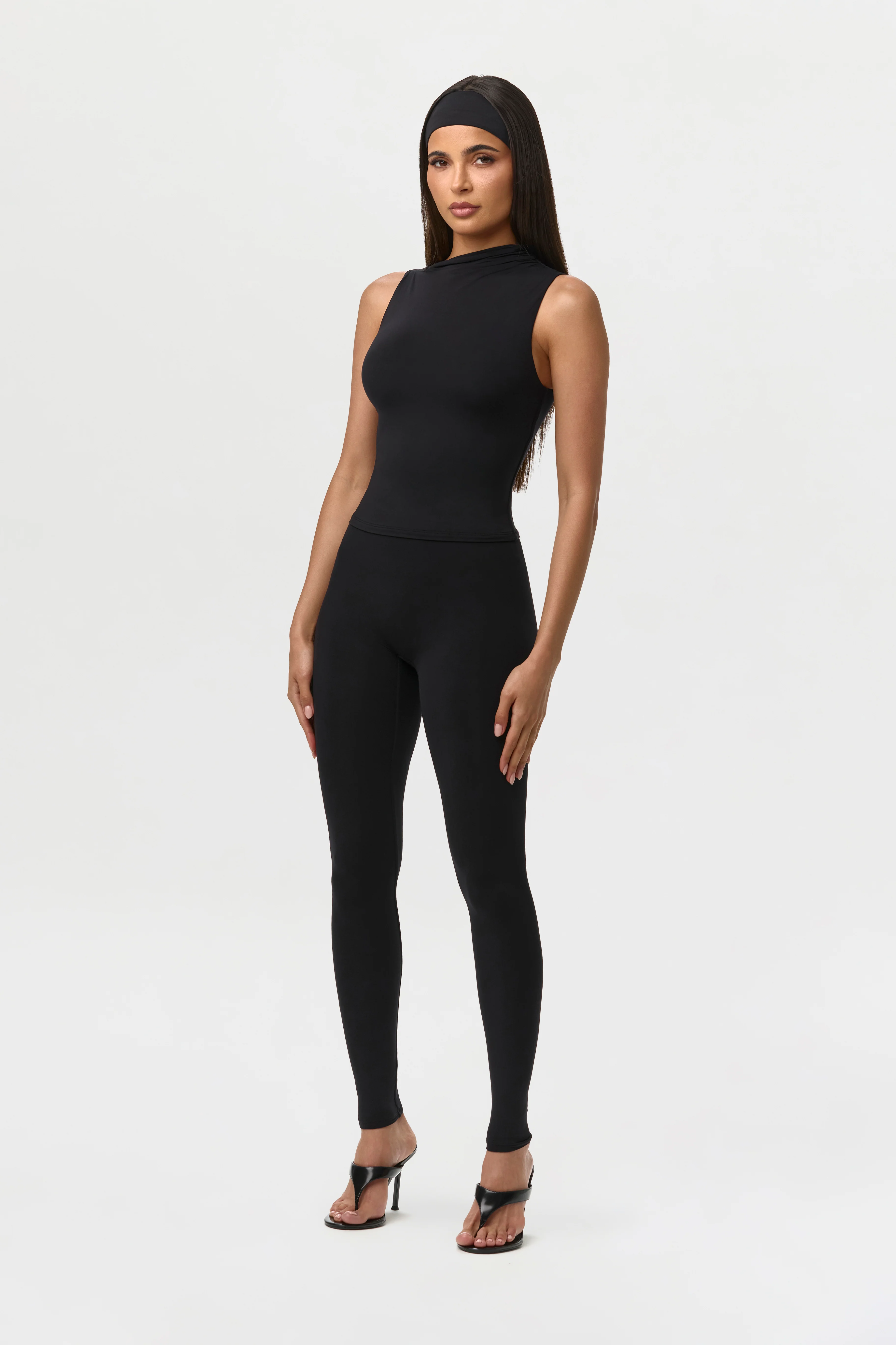 Naked Sleeveless Top - Image 15