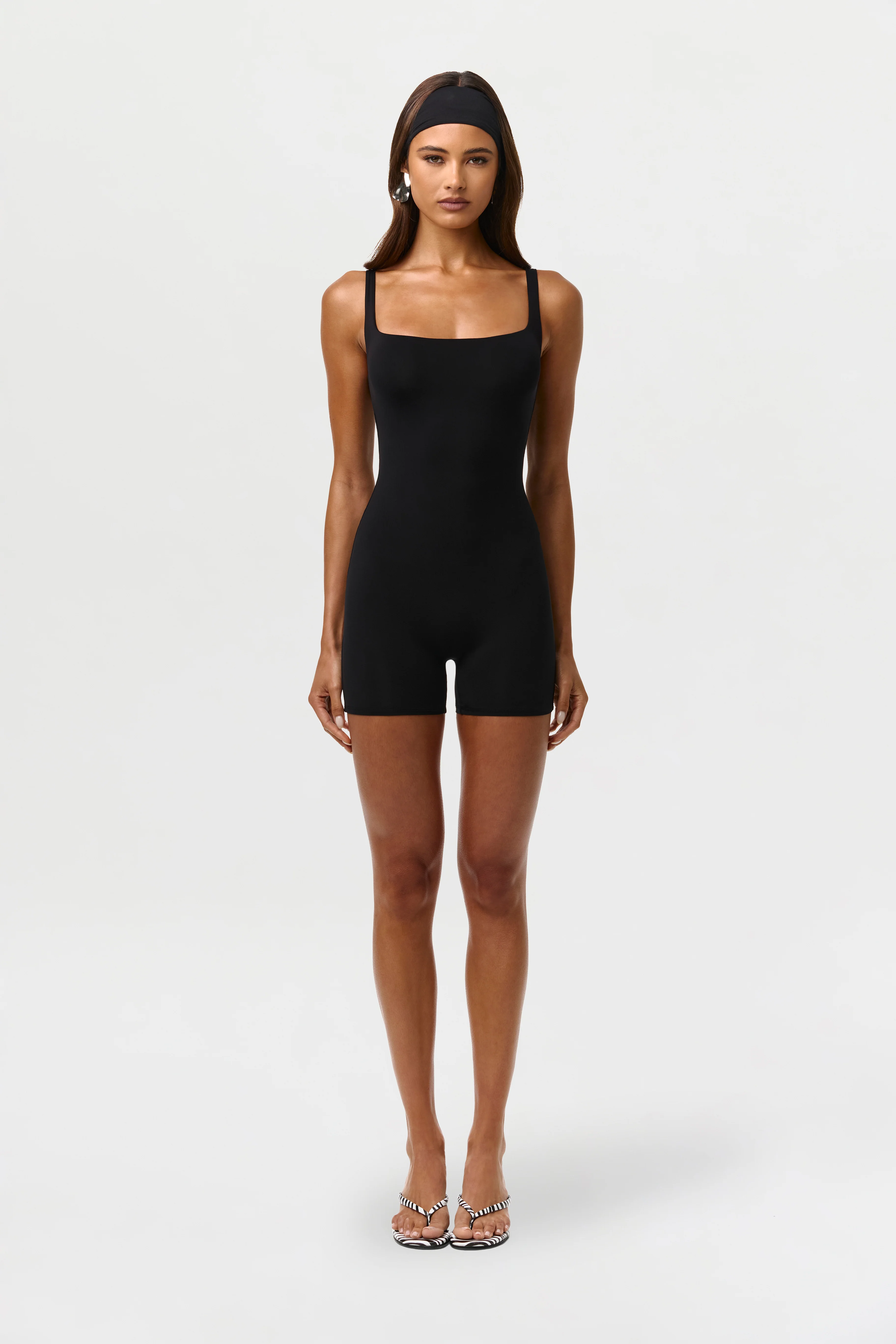 Naked Scoop Tank Romper - Image 5