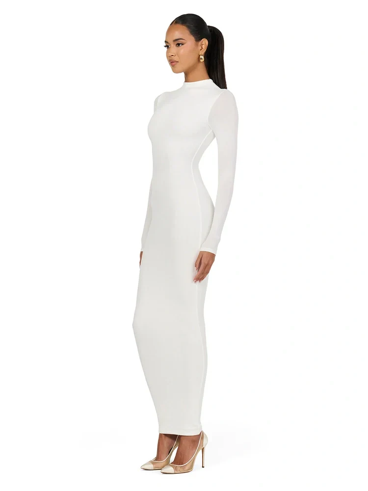 NW Sculpt Mock Neck Dress - Image 12