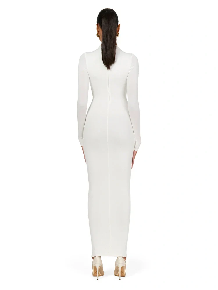 NW Sculpt Mock Neck Dress - Image 13