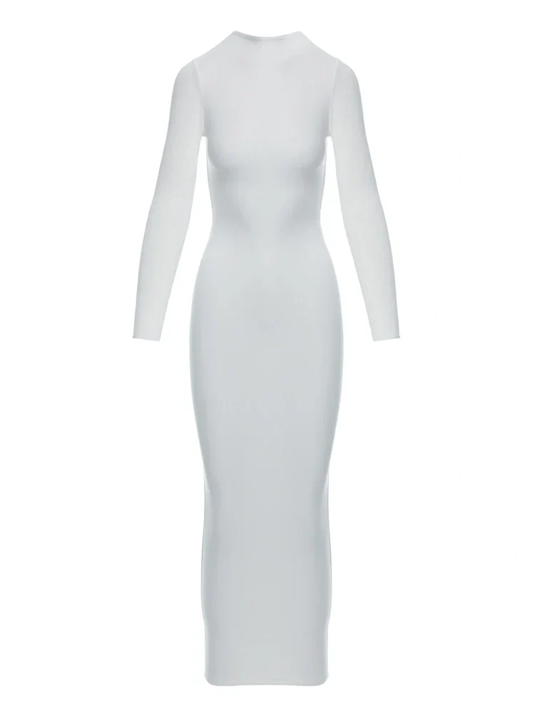 NW Sculpt Mock Neck Dress - Image 14