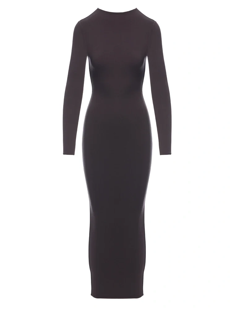 NW Sculpt Mock Neck Dress - Image 9